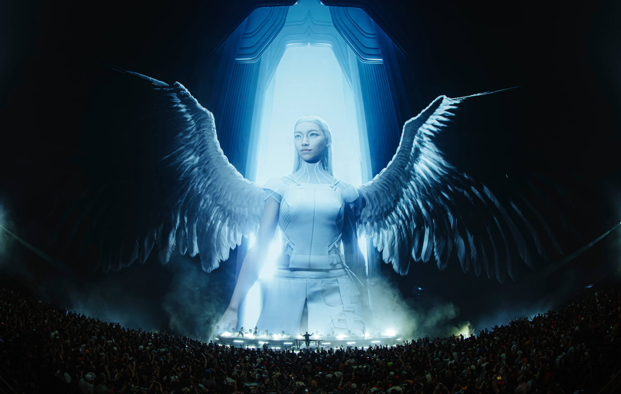 Illenium og Bring Me The Horizon live-oplevelse på Las Vegas' Sphere