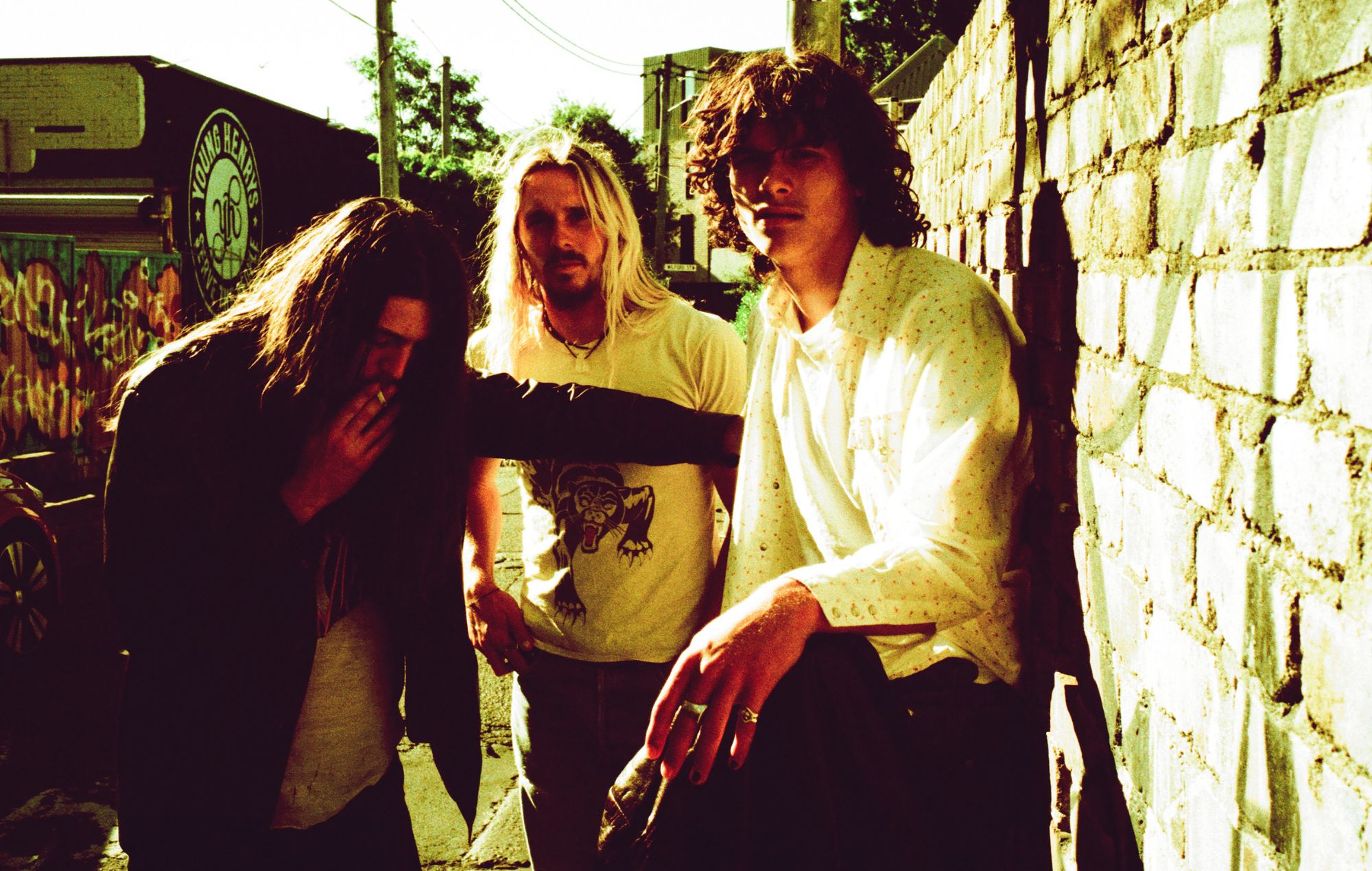 Australiens hypede Headsend-overraskende udgivelsesdebut-EP 'Angel Glands'