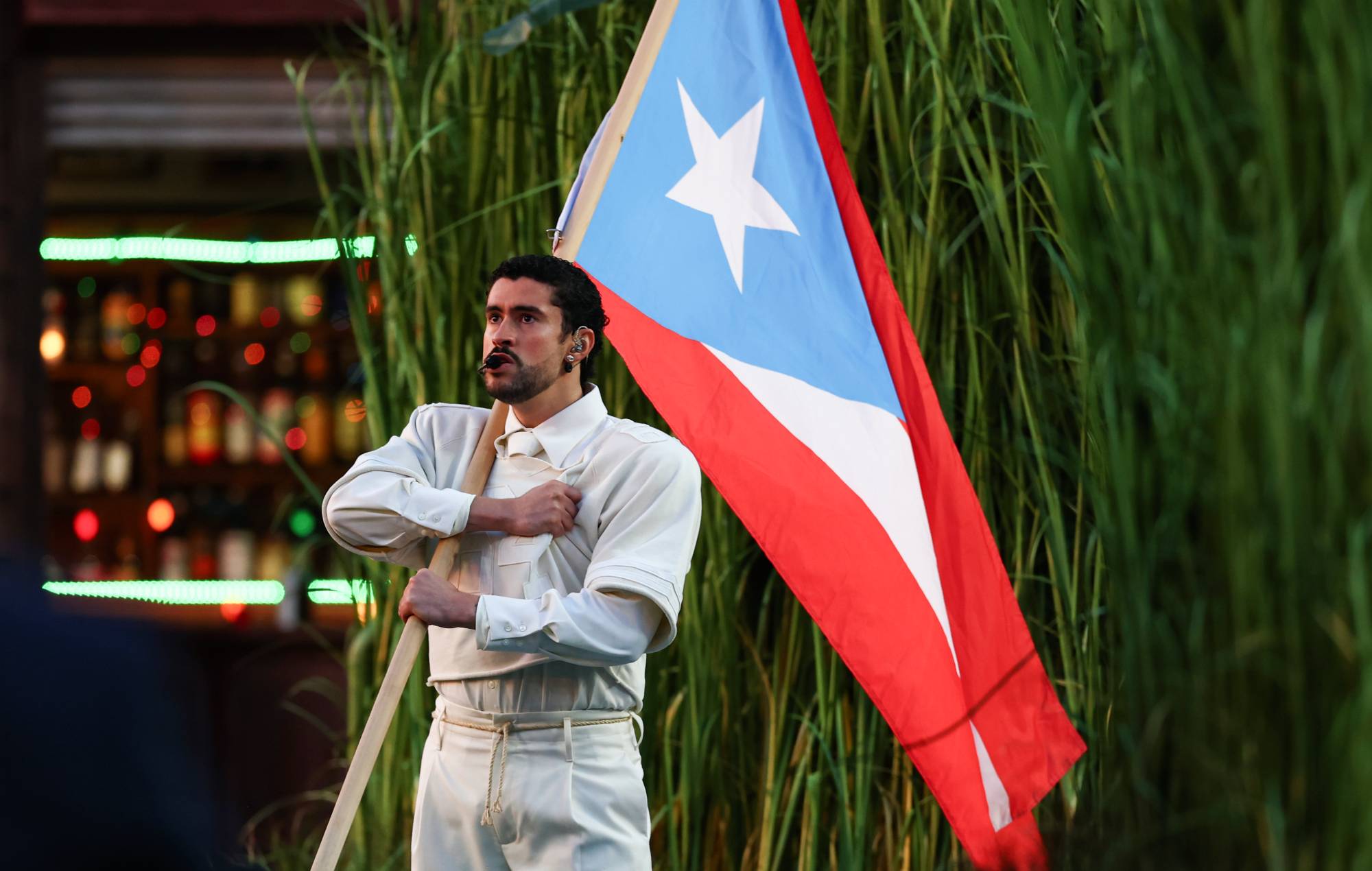 Bad Bunnys halvtidsshow i Super Bowl var det mest sete nogensinde