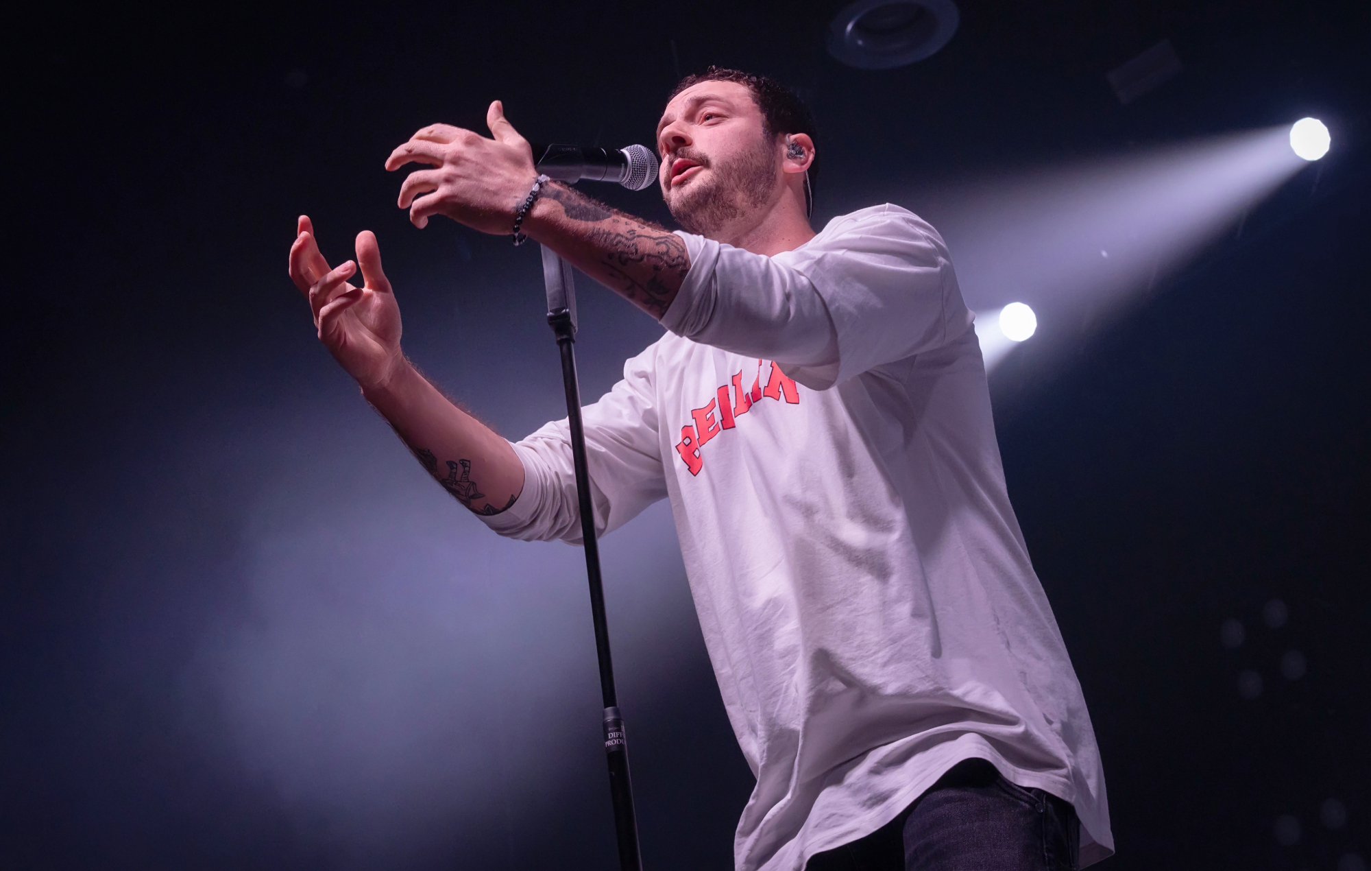 Barnebarn siger, at O2 Forum Kentish Town ikke ville lade ham bringe Bob Vylan ud på scenen