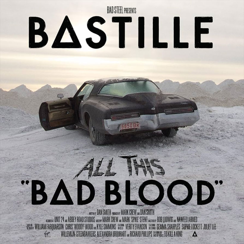 Bastille All This Bad Blood cover