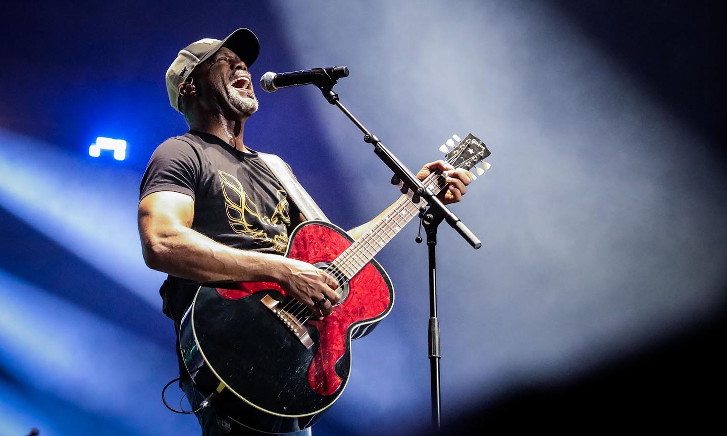 Darius Rucker Readies 20-byers 'Song Of Summer'-turné