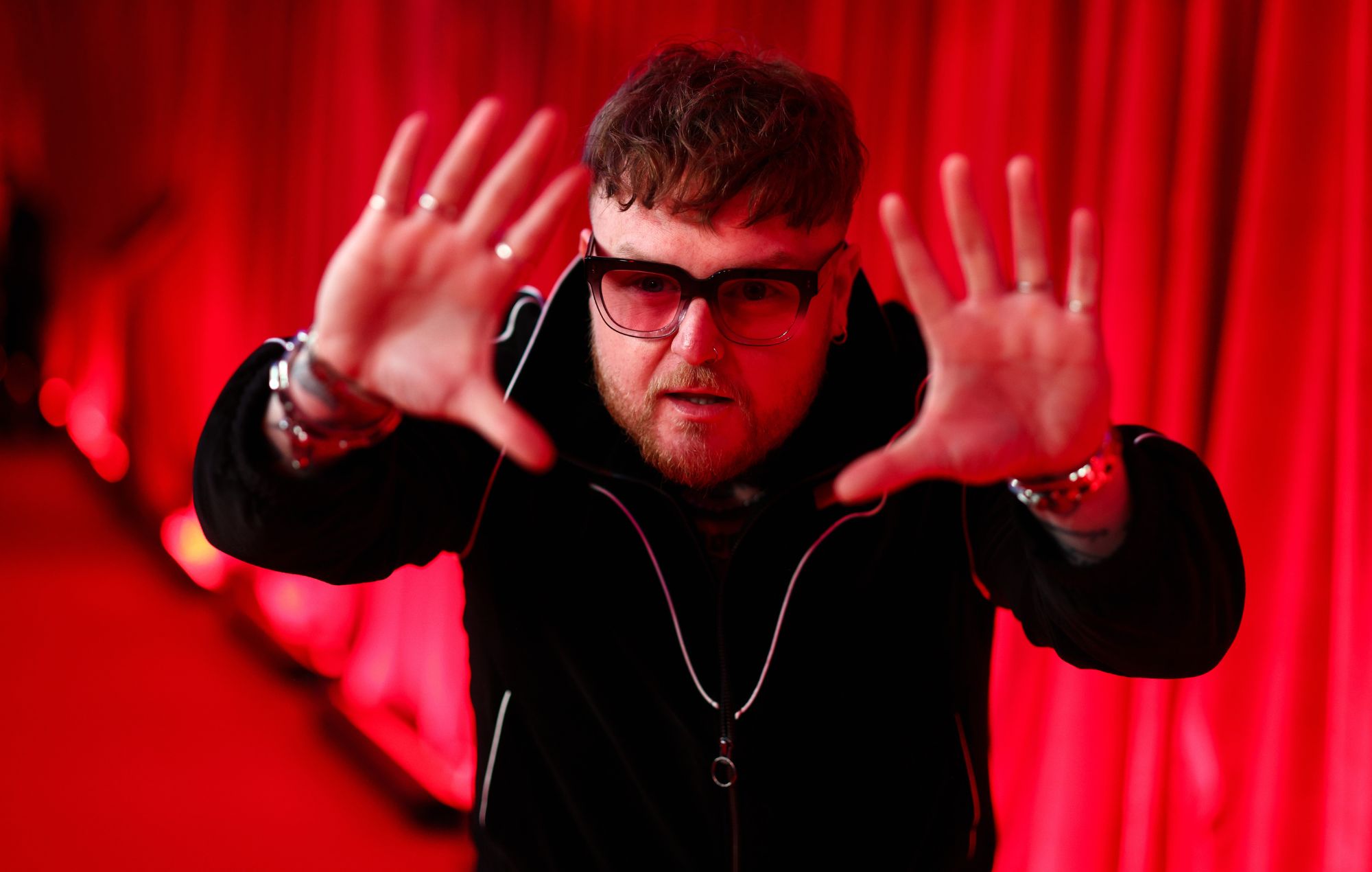 "Han er underholdningens konge, og jeg vil gerne tro, at jeg er prinsen"