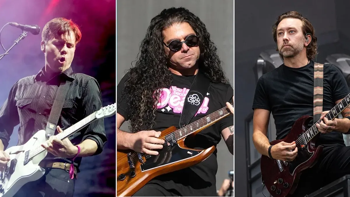 Jimmy Eat World, Coheed og Cambria, Rise Against