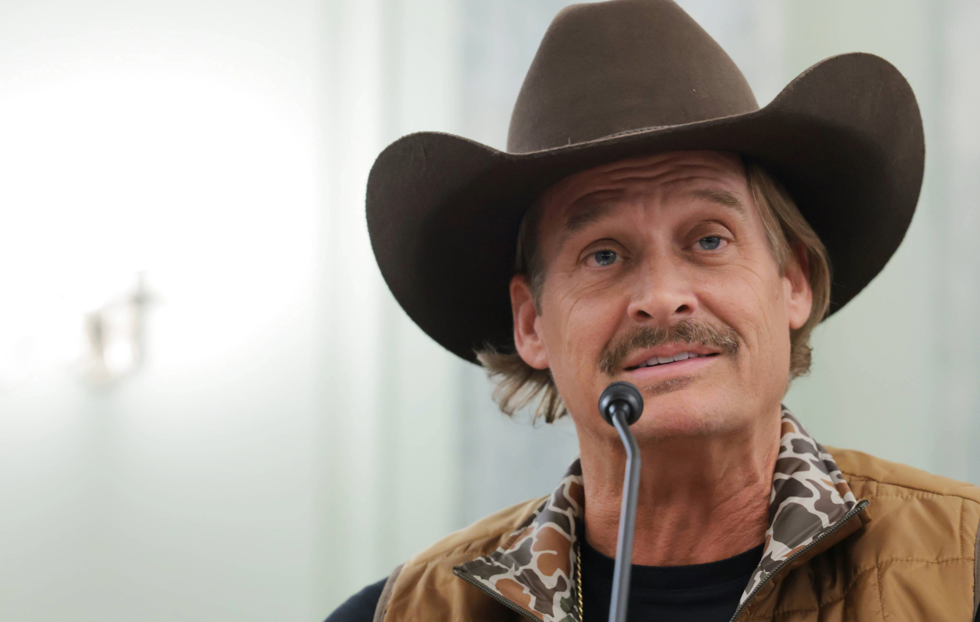 Kid Rock reagerer på Conan O'Briens Oscar-joke