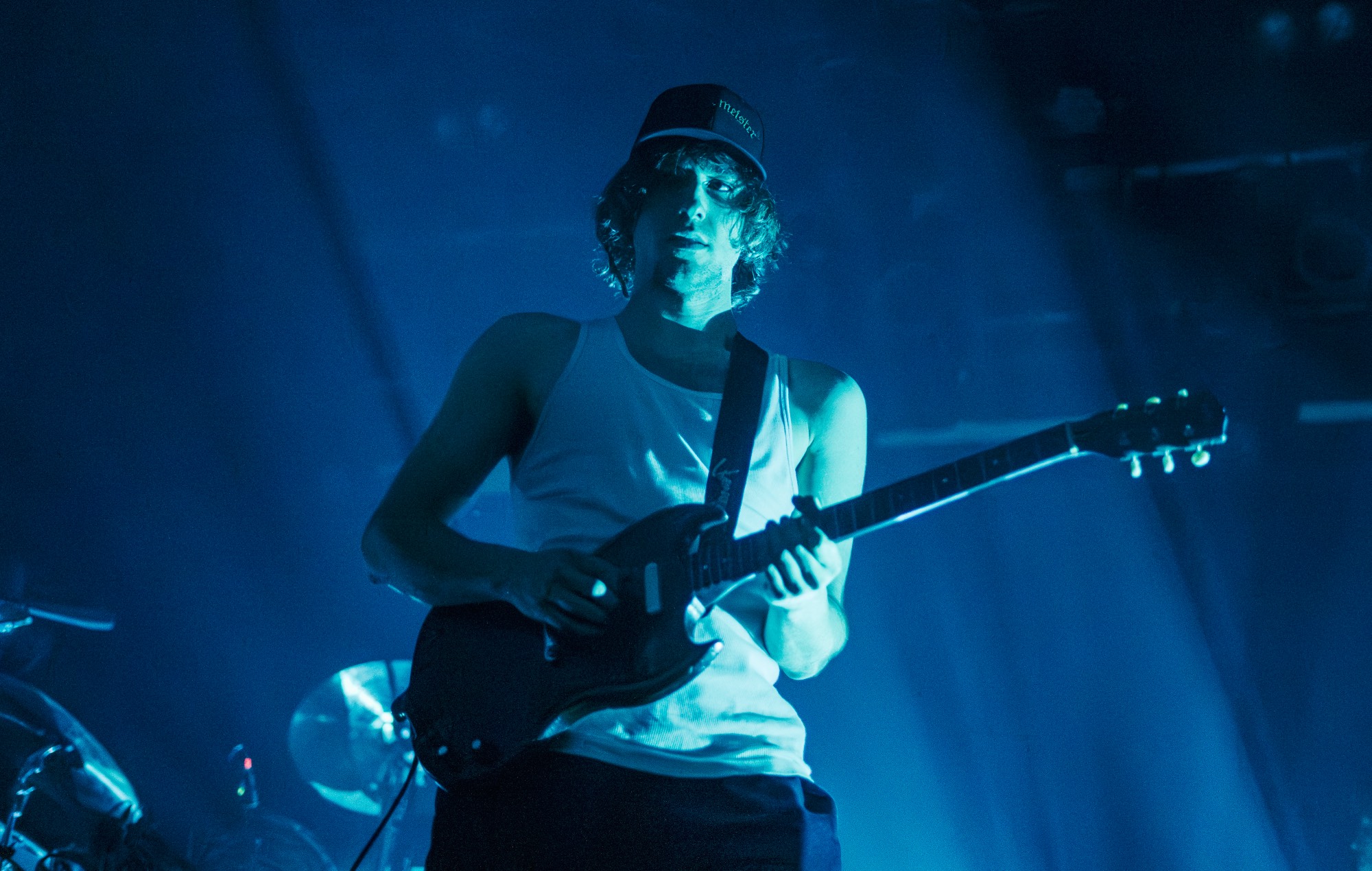 Se Geese debutere en kraftfuld, rumlig ny sang 'Apollo' live i Berlin