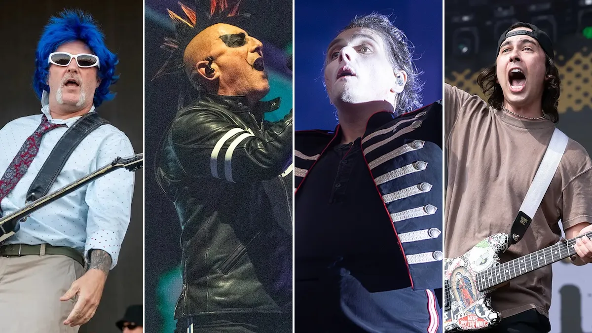 Tool, MCR, Limp Bizkit, Pierce the Veil