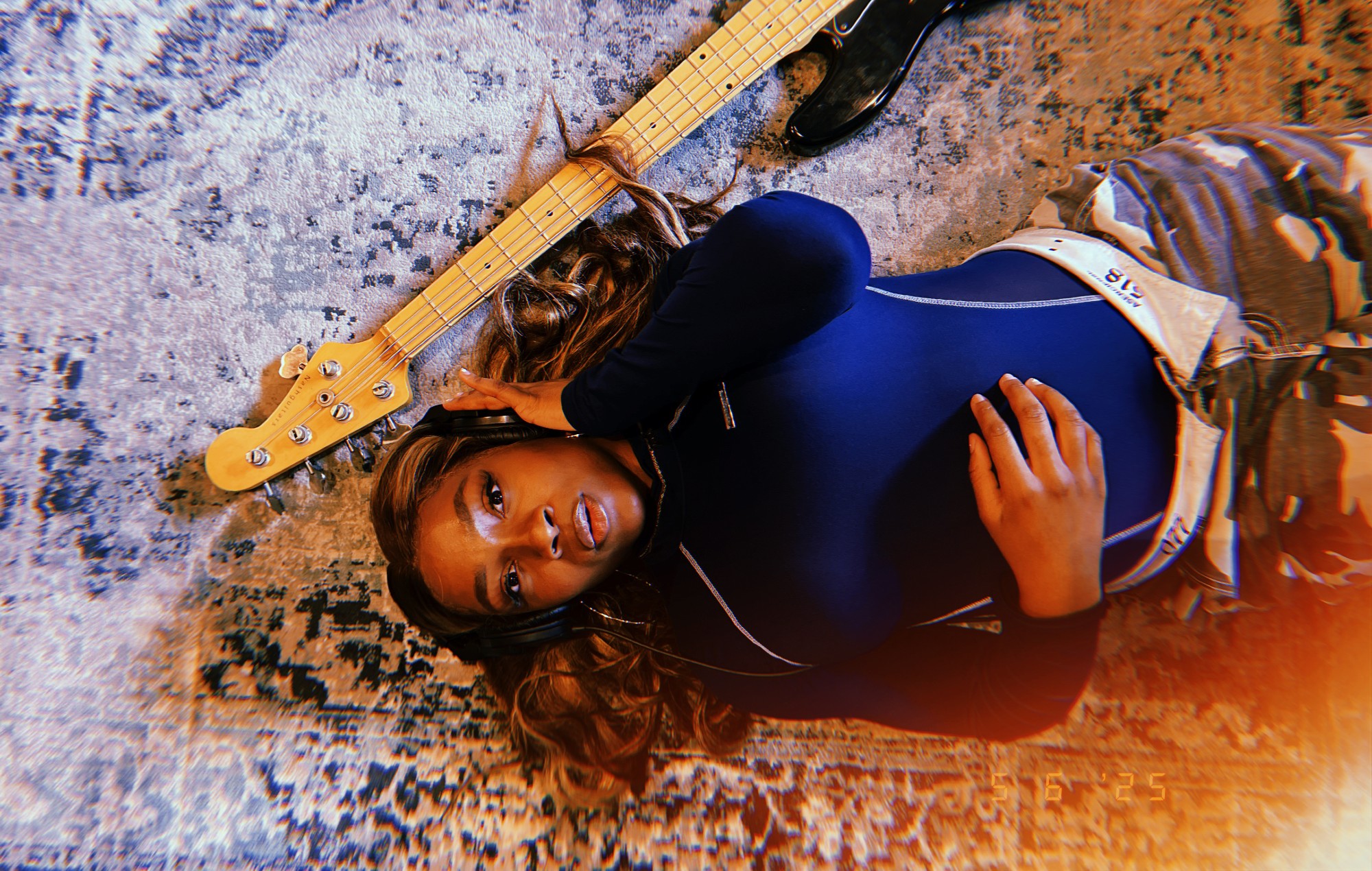 Victoria Ibek vil lave musik, der afspejler vores liv