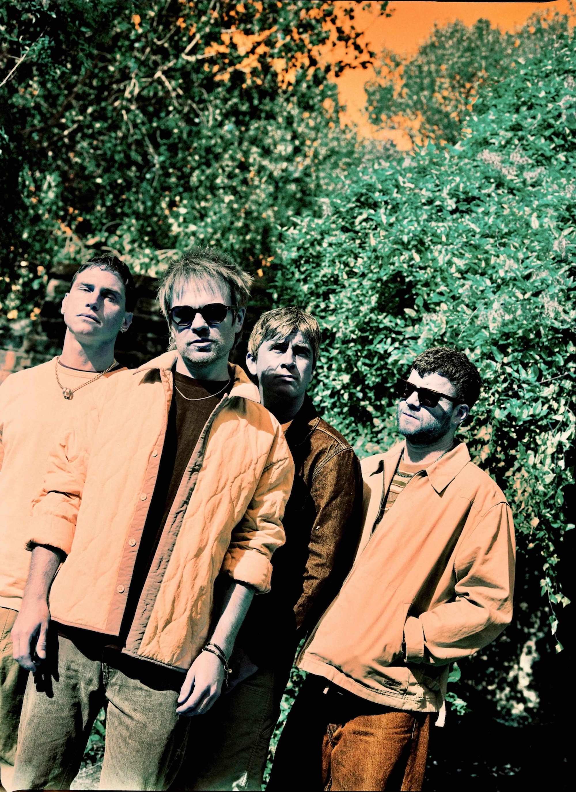 Indtast Shikari, 2026. KREDIT: Kate Hook