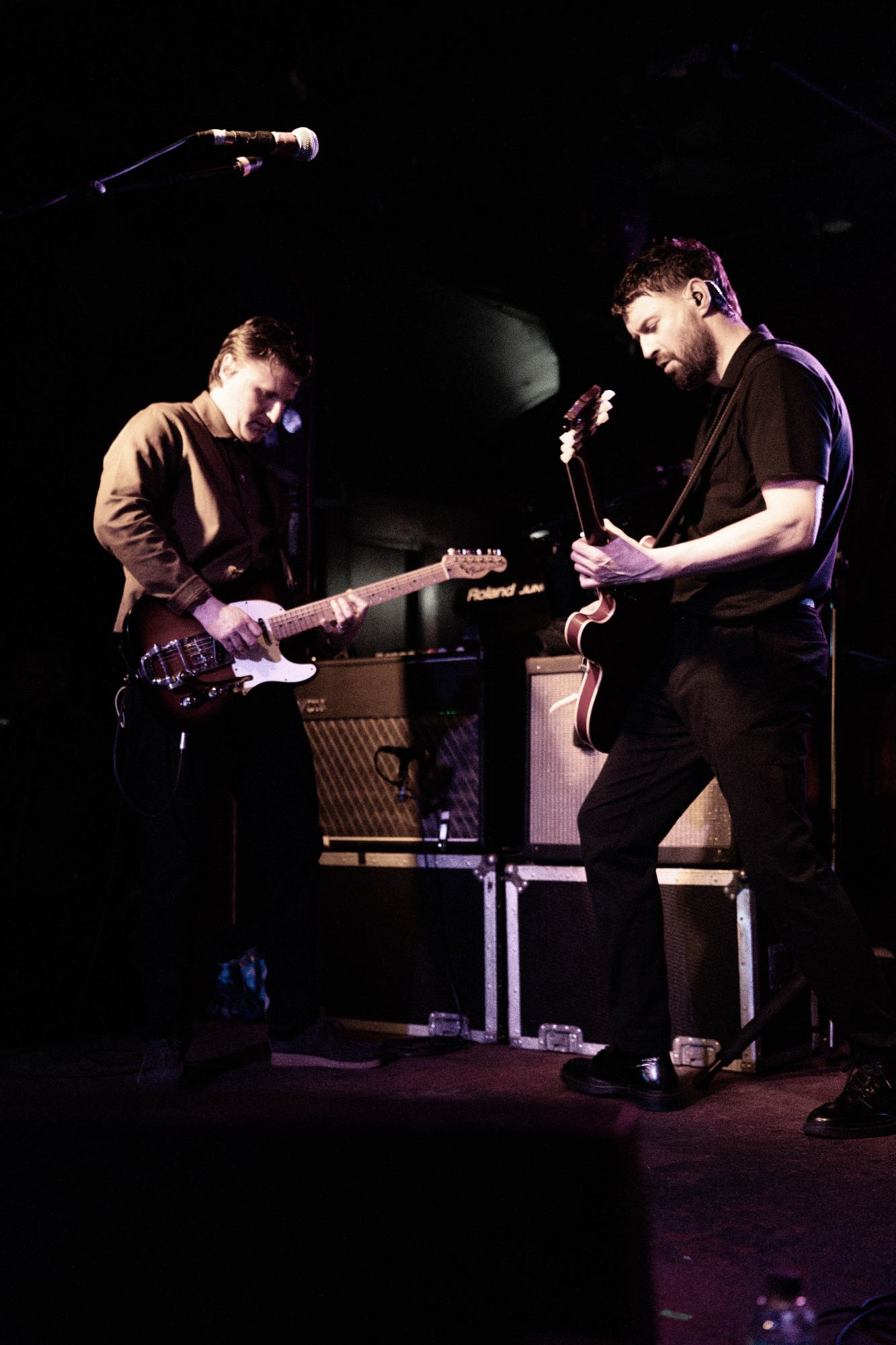 Courteeners live på Night & Day Cafe, Manchester, 2026. Kredit: Night & Day/Olivia Cox