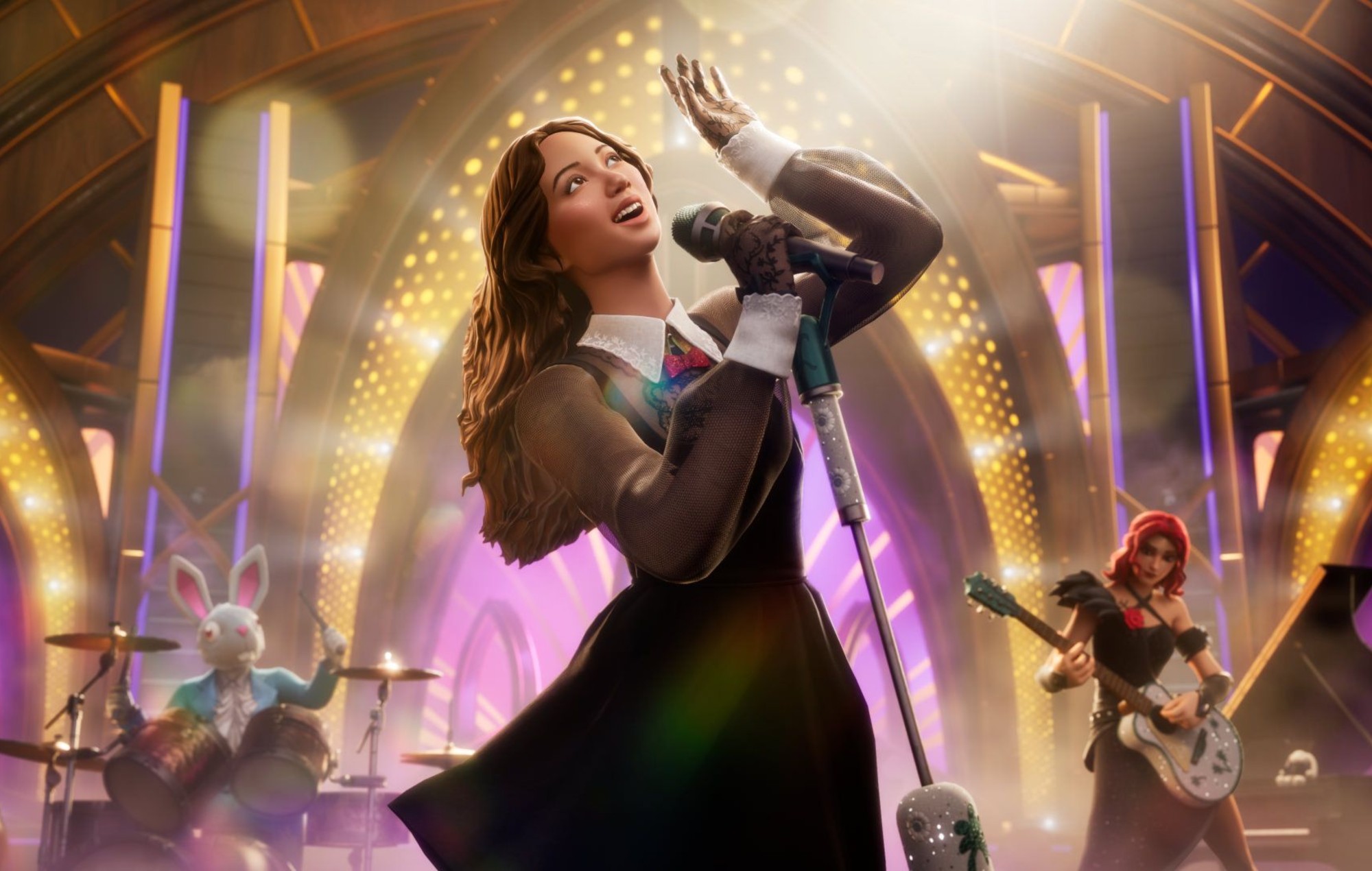 Laufey i 'Fortnite'.