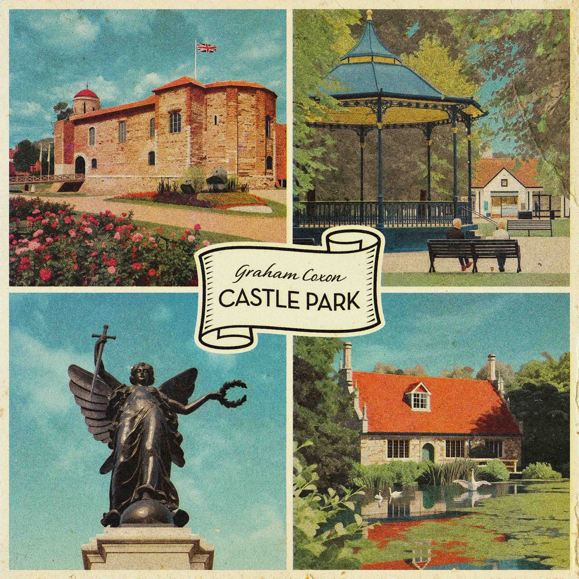 Graham Coxon annoncerer uhørt album 'Castle Park' fra 2011. Kredit: Tryk