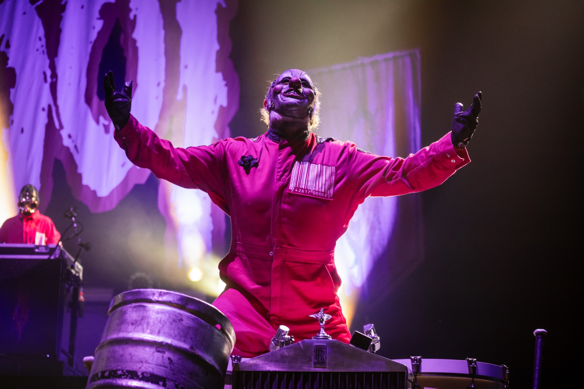 Slipknot-medlemmer udnytter en anden form for frygt på deres for længst tabte album