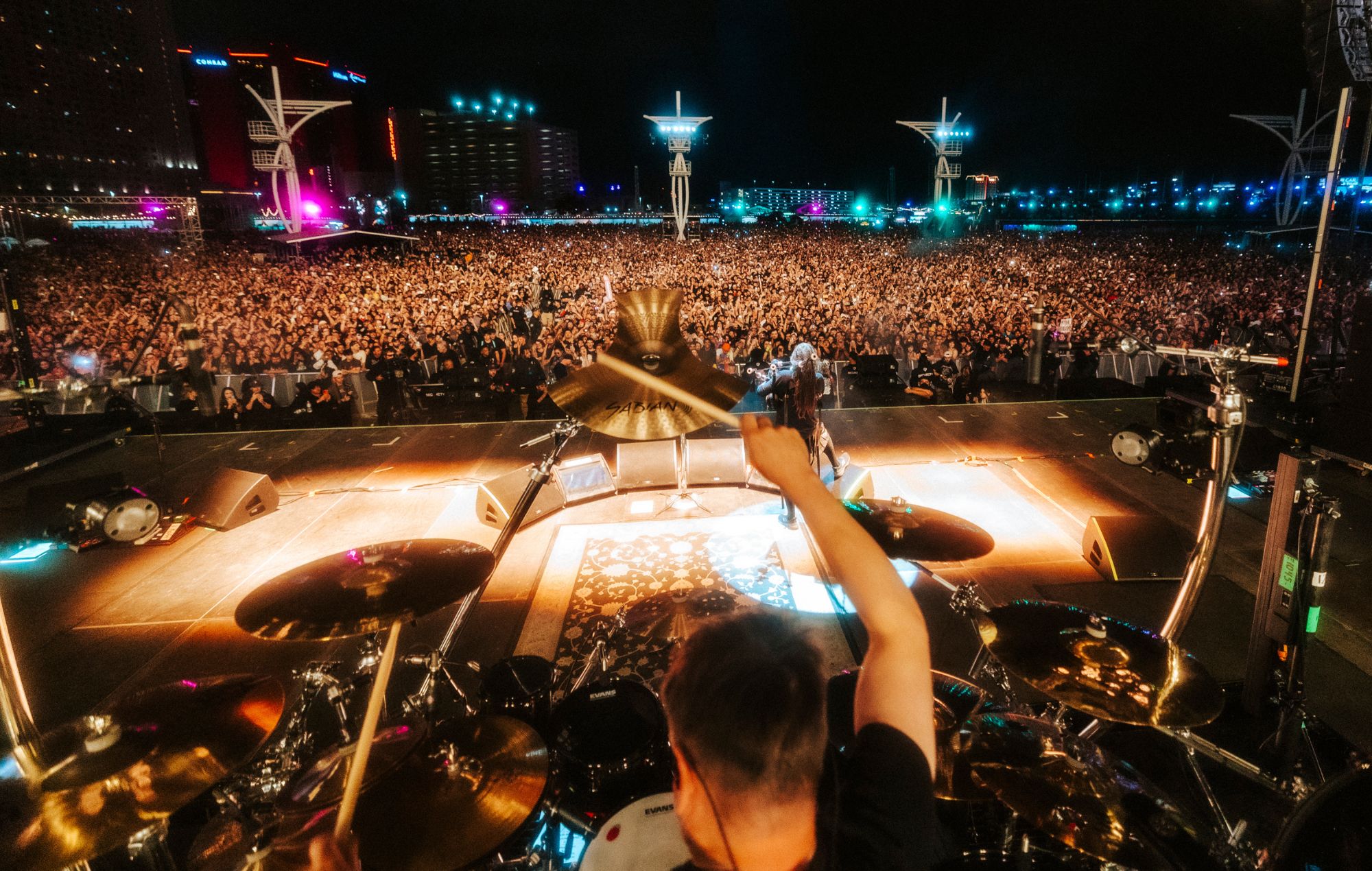 KoRn, Sick New World 2026. KREDIT: Steve Thrasher