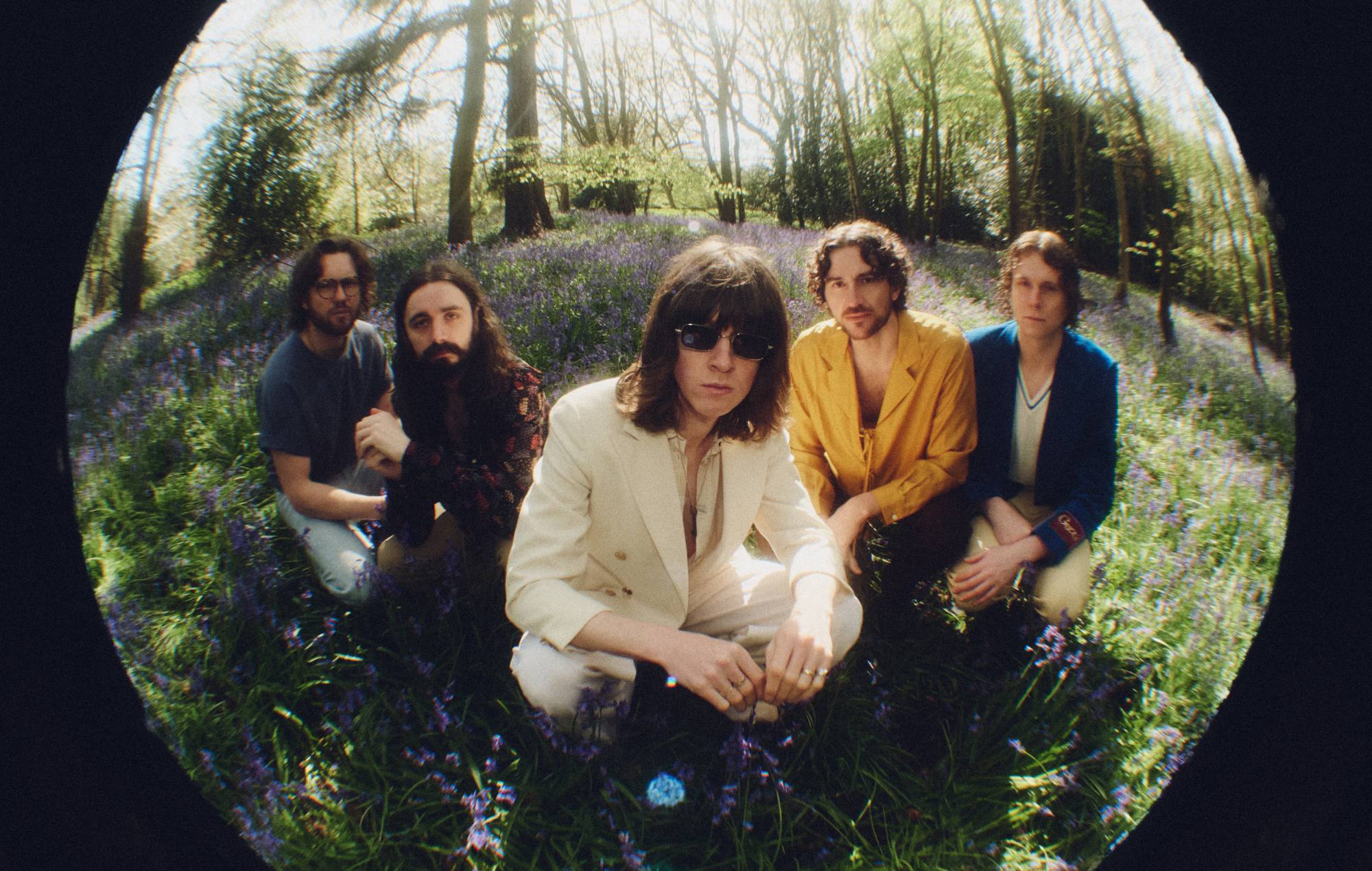 Blossoms vender tilbage med en lækker ny single 'Joke About Divorce'