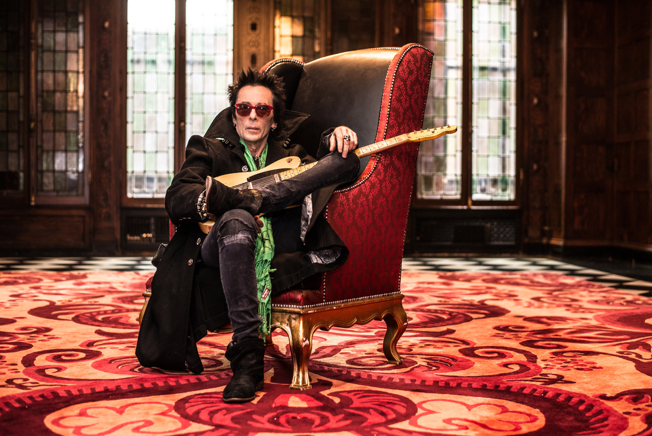 Earl Slick. Kredit: Tryk