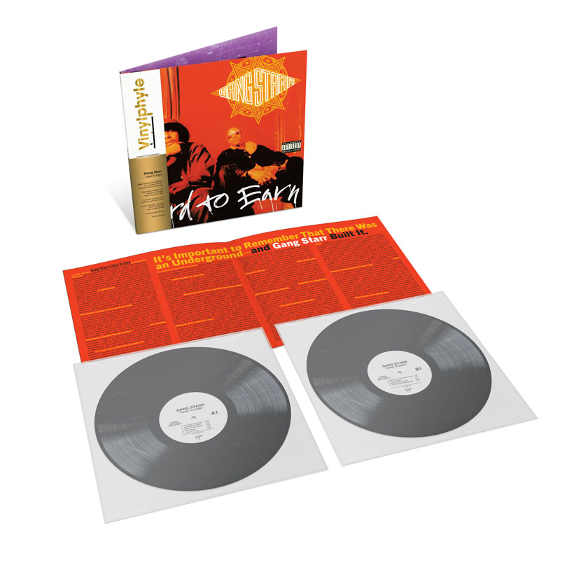Gang Starr Hard To Earn Vinylphyle