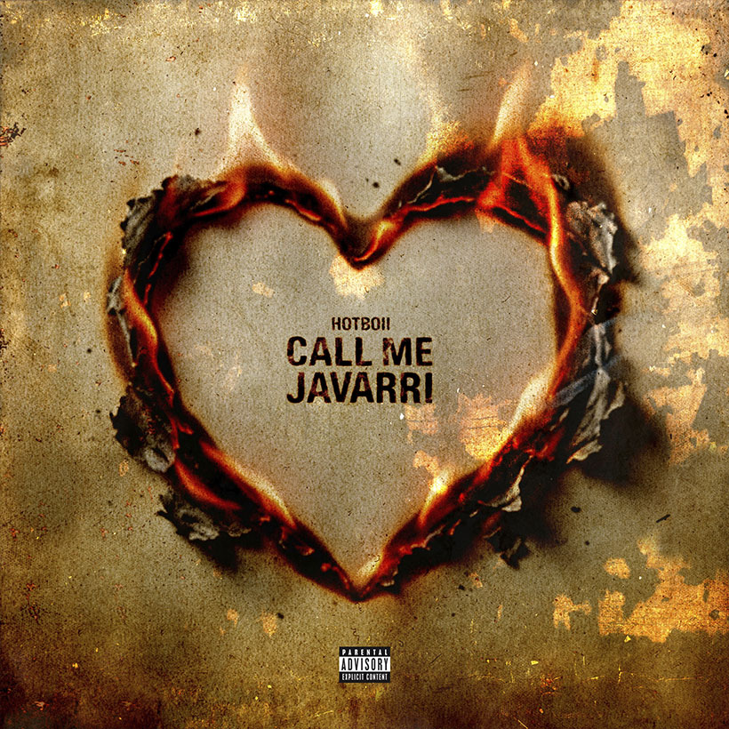 Hotboii Call Me Javarri album cover
