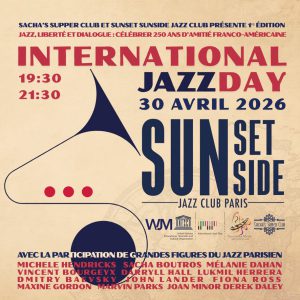 International Jazz Day med stjernebesat begivenhed i Paris