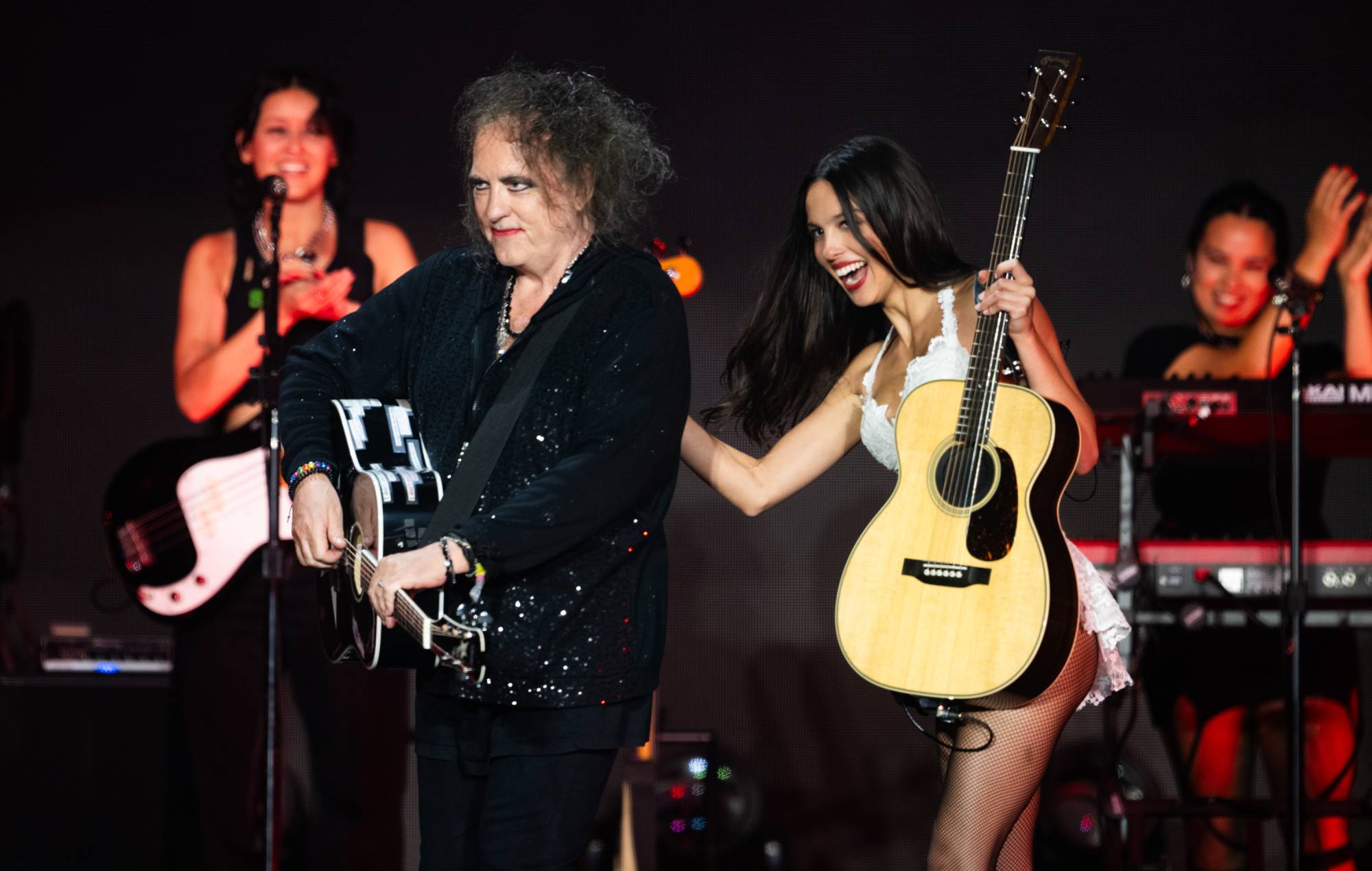 "Jeg spillede en masse andre sange til ham"