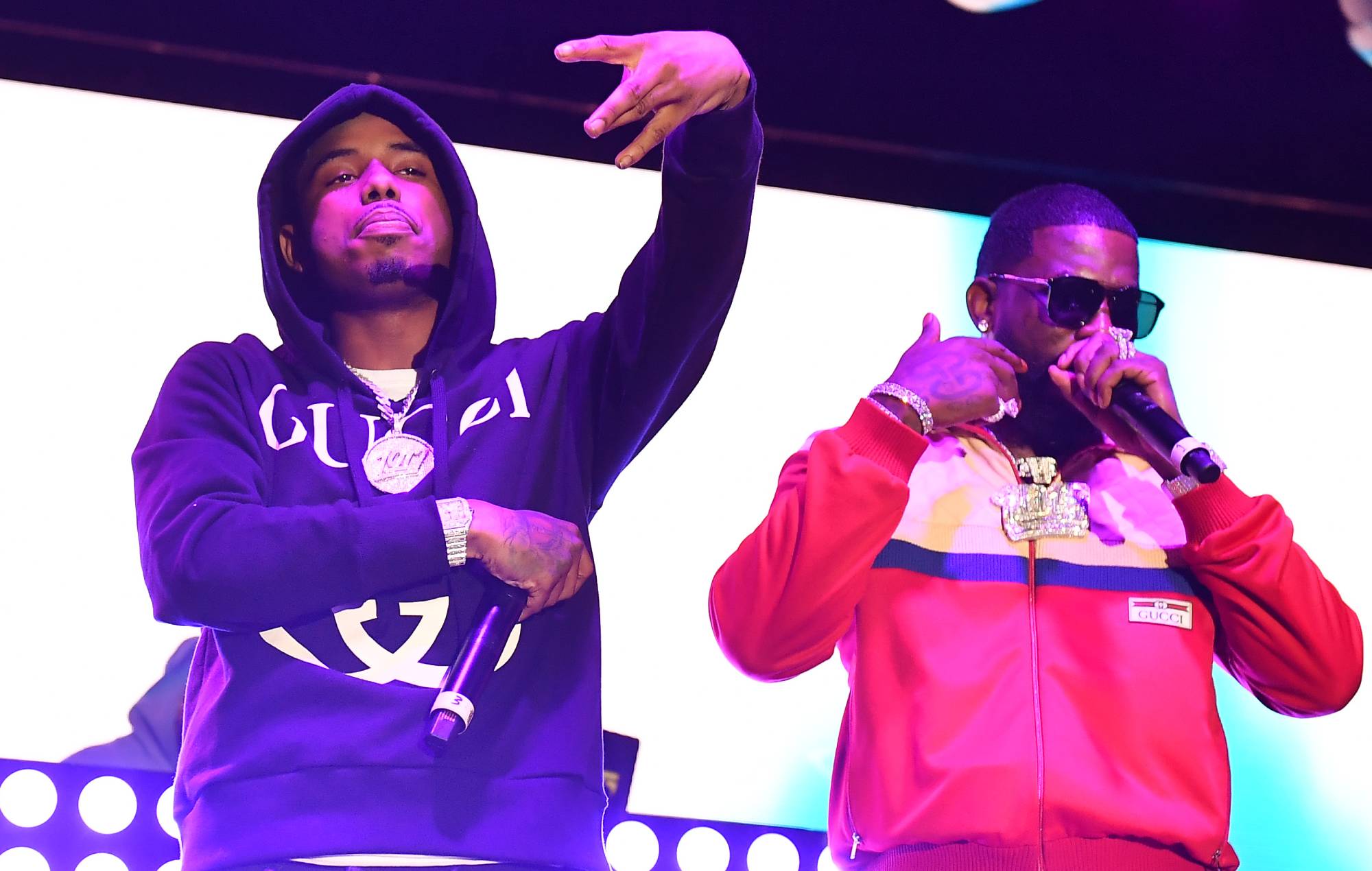 Pooh Shiesty anholdt for angiveligt at røve og kidnappe Gucci Mane