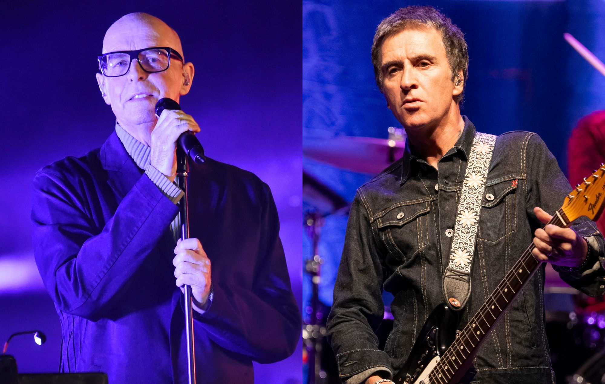 Se Johnny Marr slutte sig til Pet Shop Boys for at udføre sjældenheder i Londons Electric Ballroom