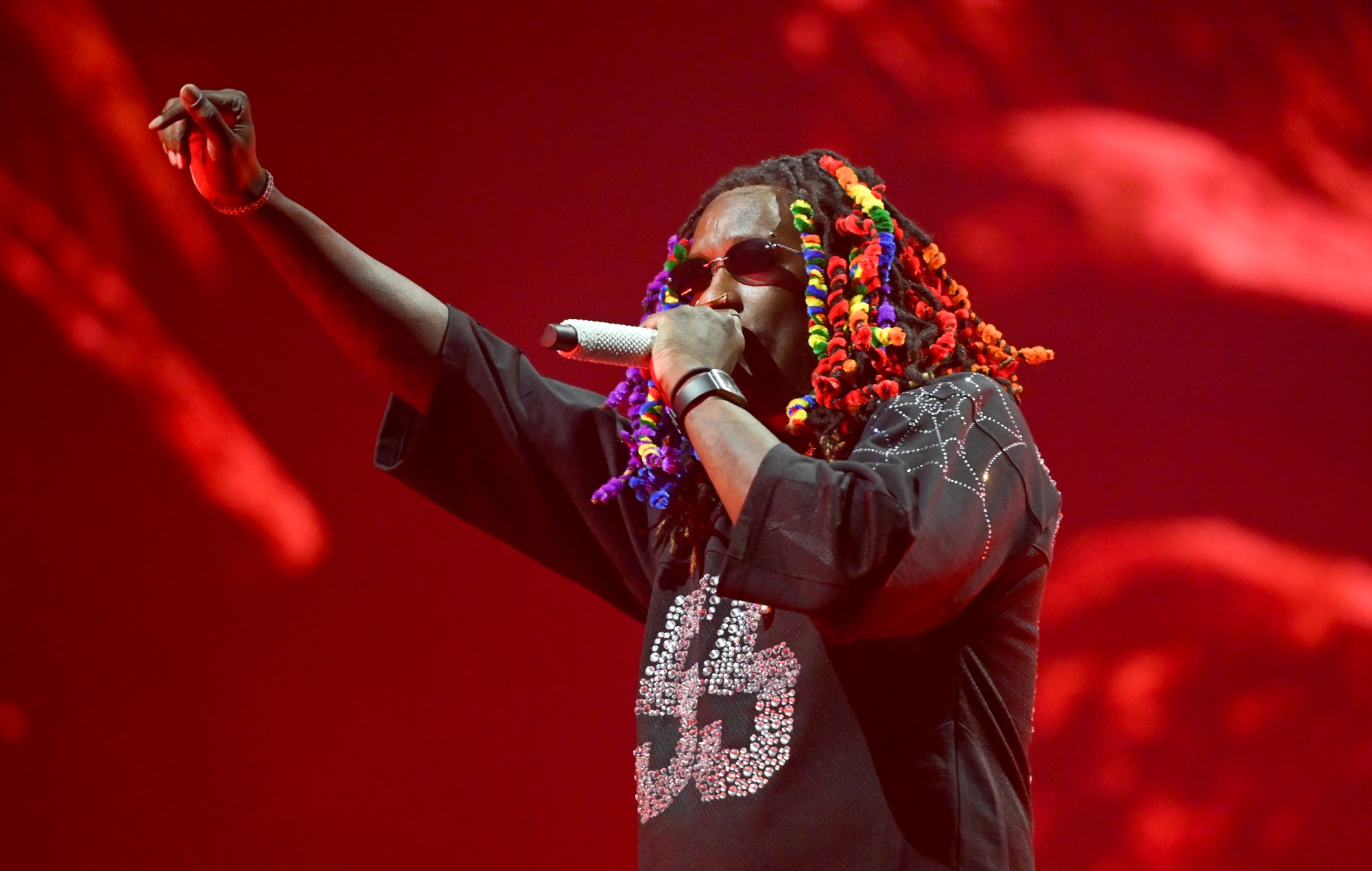 Se Young Thug bringe Camila Cabello frem for 'Havana' på Coachella