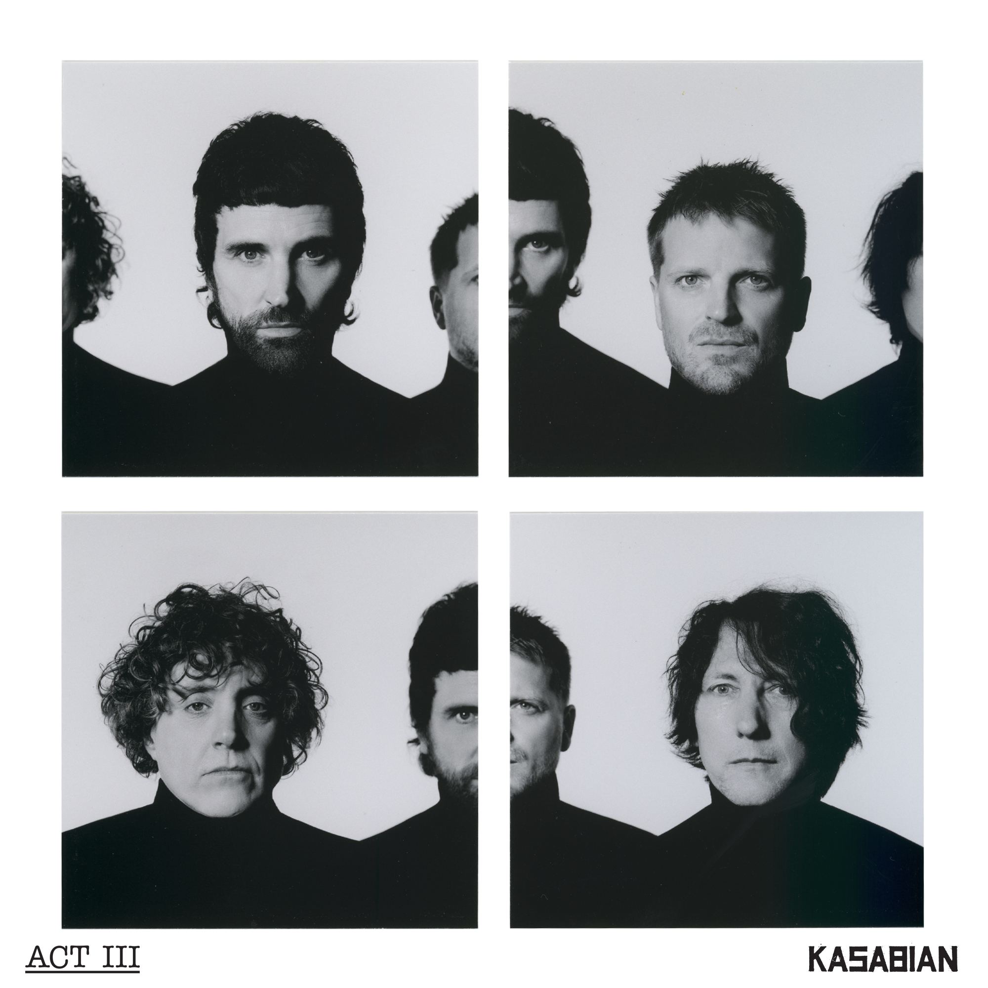 Kasabian annoncerer nyt album 'Act III'. Kredit: Tryk