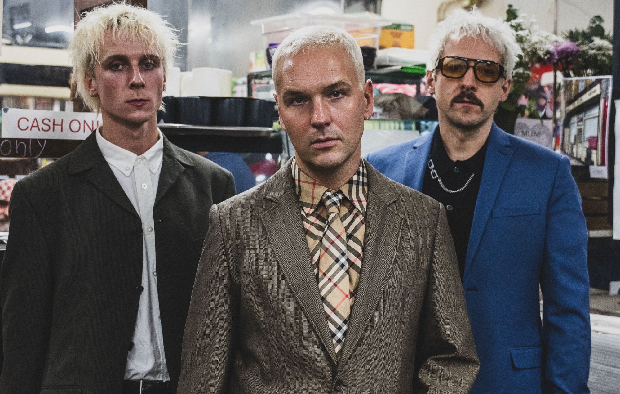 The Ordinary Boys' Preston siger, at Simon Amstells 'Never Mind The Buzzcocks'-vittighed, der førte til walk-off, var "grusom og klassisk"