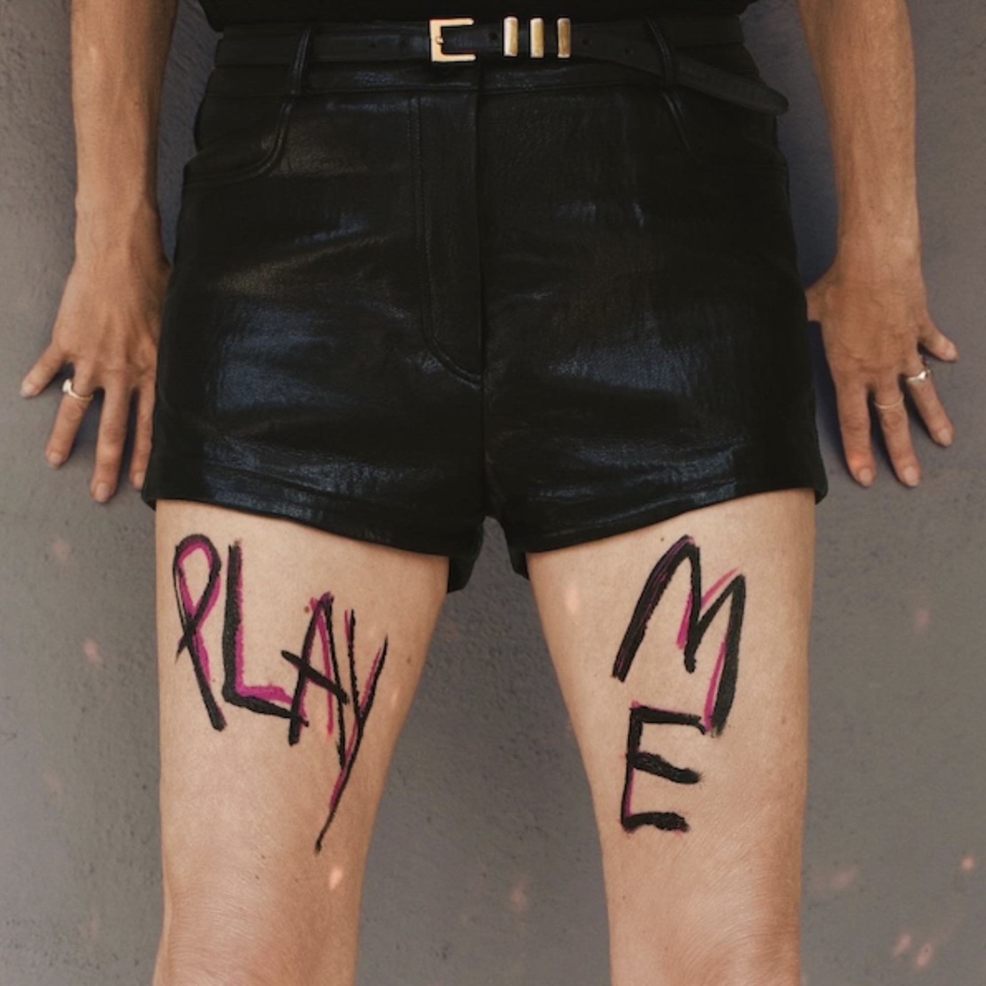 Kim Gordon, 'Play Me' albumcover