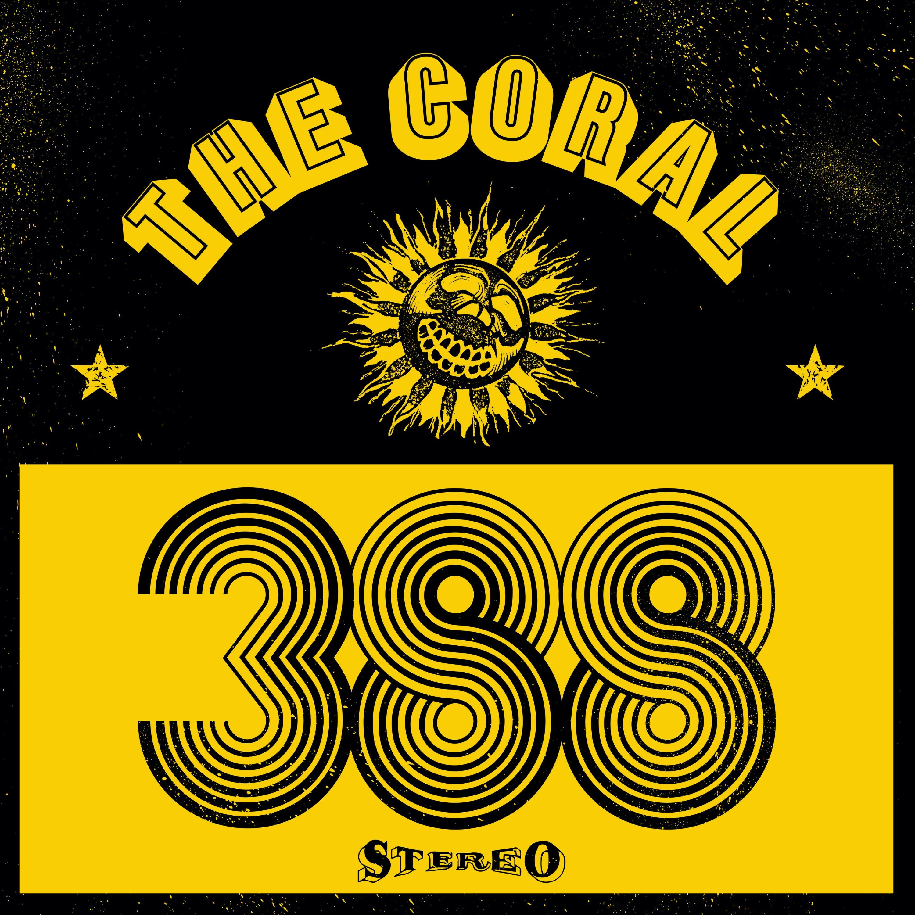 The Coral – '388' officielle omslagskunst