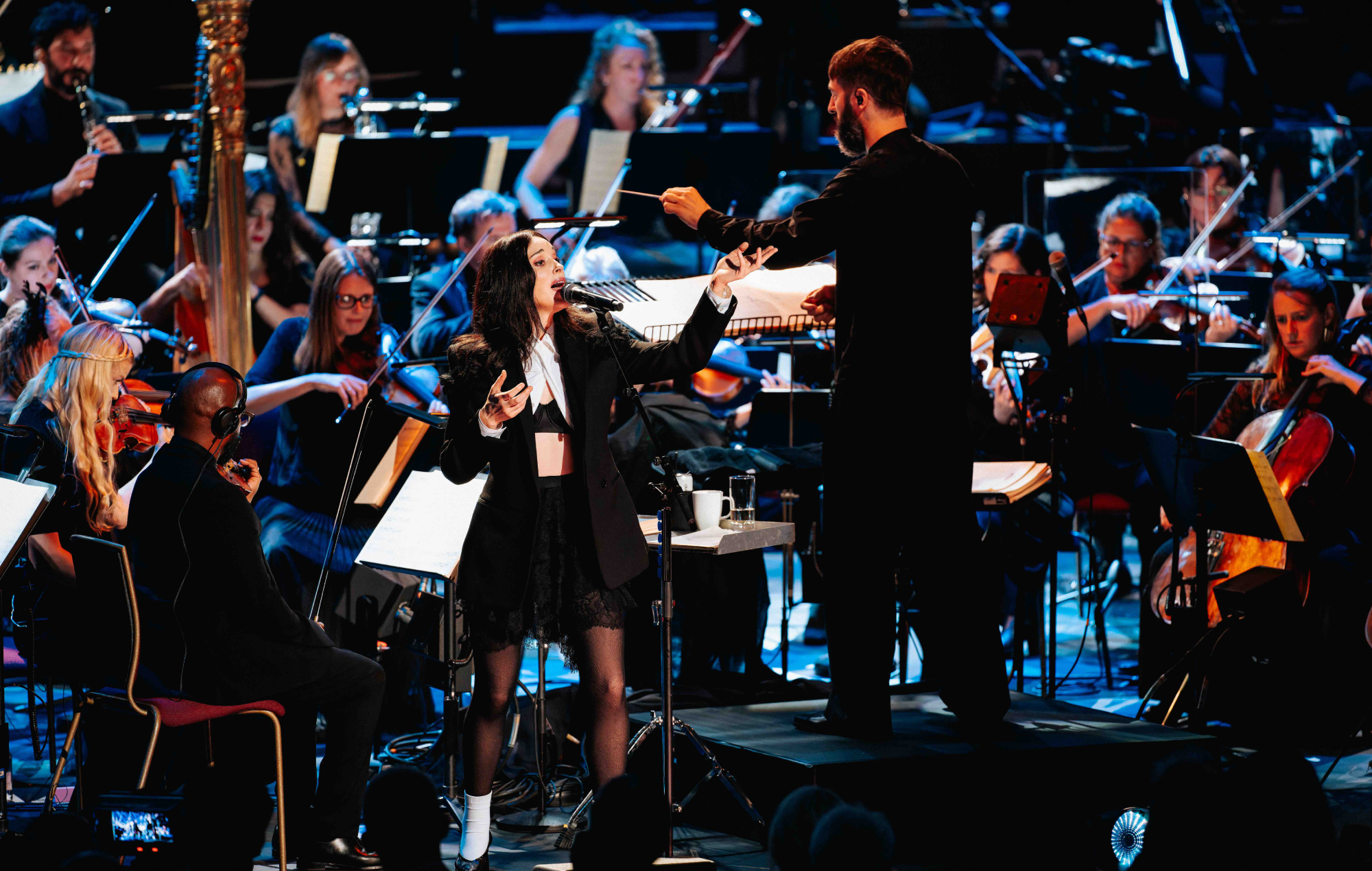 St. Vincent annoncerer 'Live In London!' vinyludgivelse af BBC Proms Royal Albert Hall show