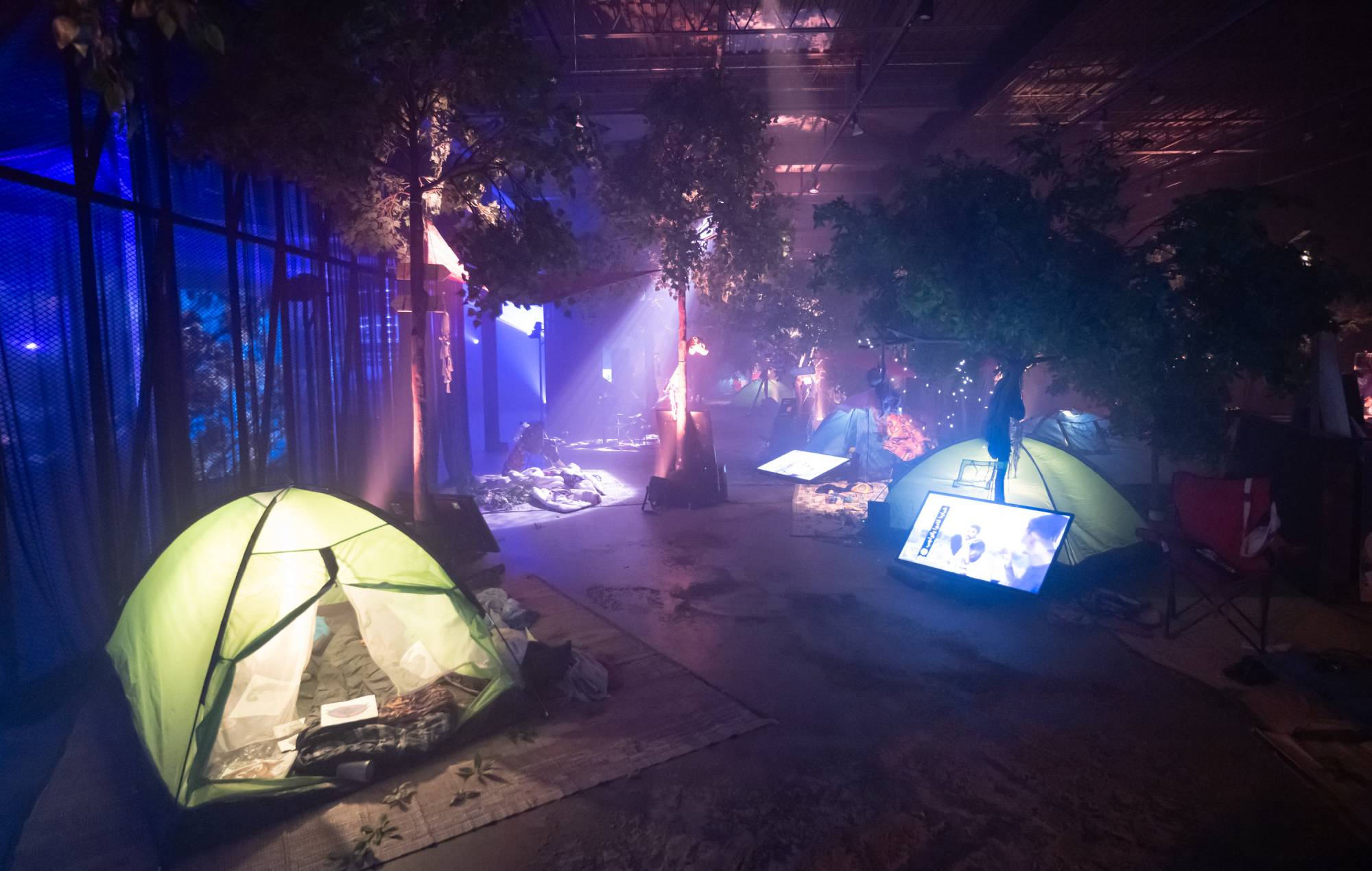 The Moment Music Stood Still' – Udstilling den 7. oktober Nova Festival terrorangreb åbner i London