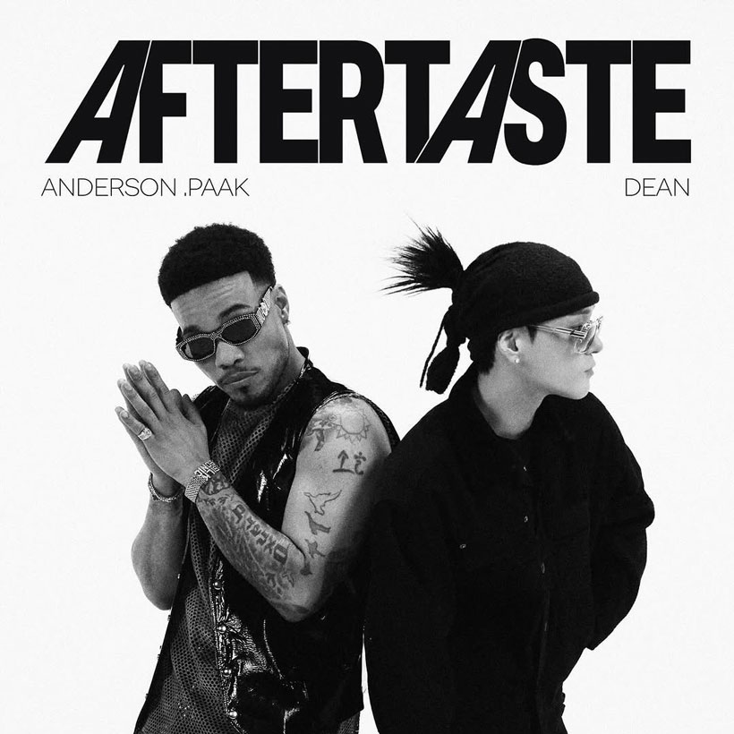 Anderson .Paak Aftertaste cover