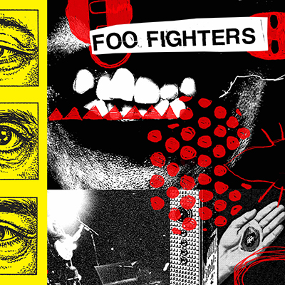 Foo Fighters dit nye yndlingslegetøj albumcover