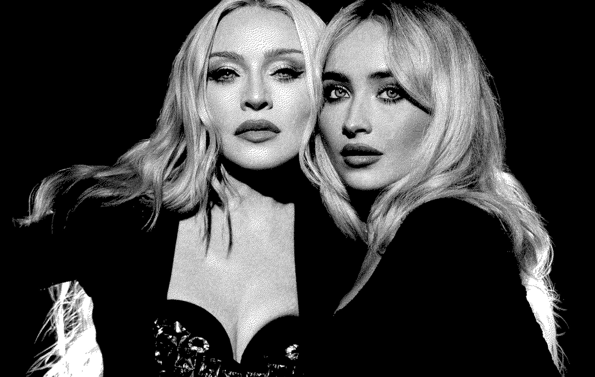 Madonna og Sabrina Carpenter deler den revitaliserende collab-single 'Bring Your Love'