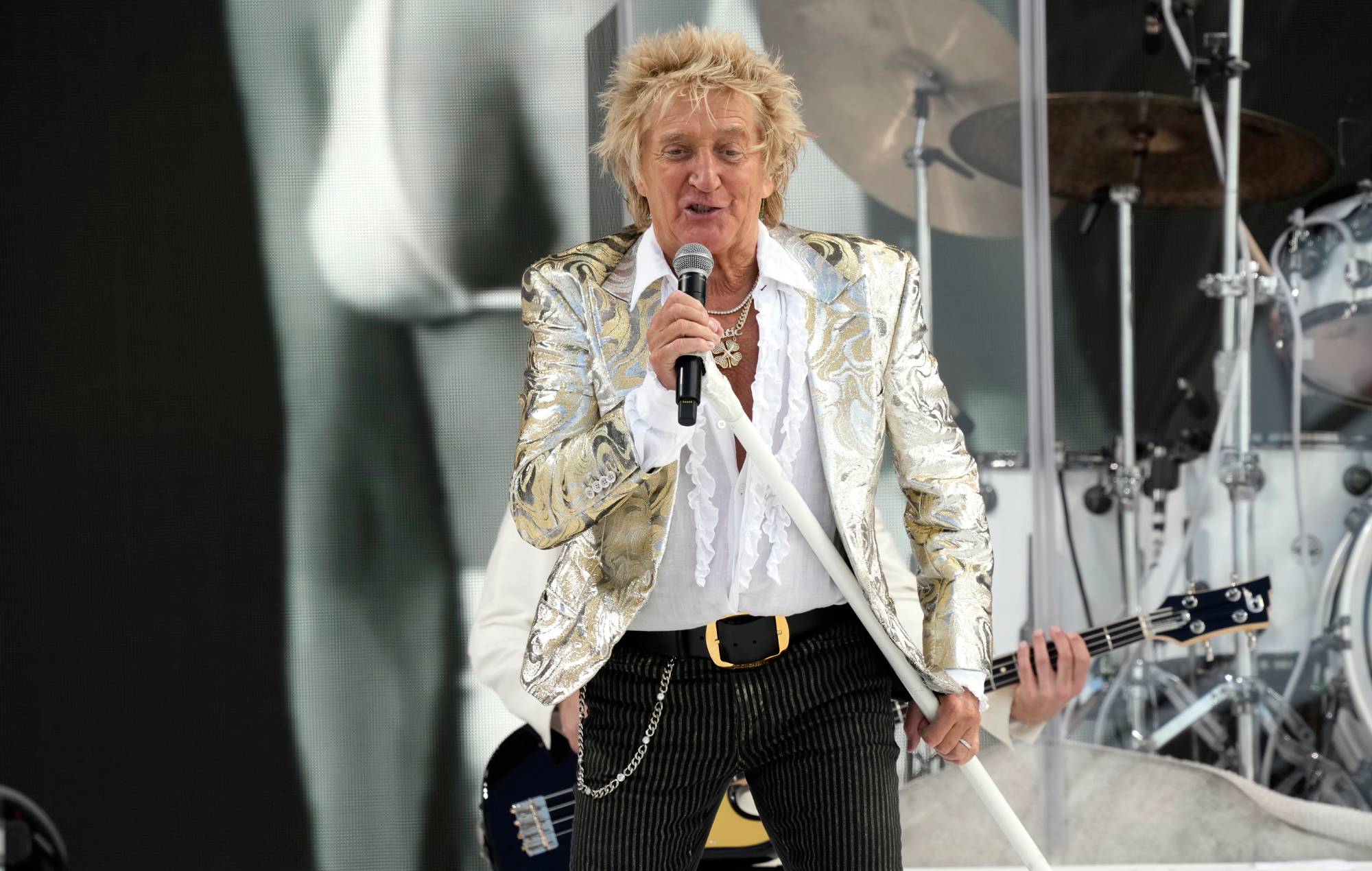 Rod Stewart siger "det bliver nok det" efter hans næste UK-turné i 2027