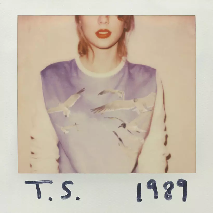 Taylor Swift 1989 album cover web optimised 820