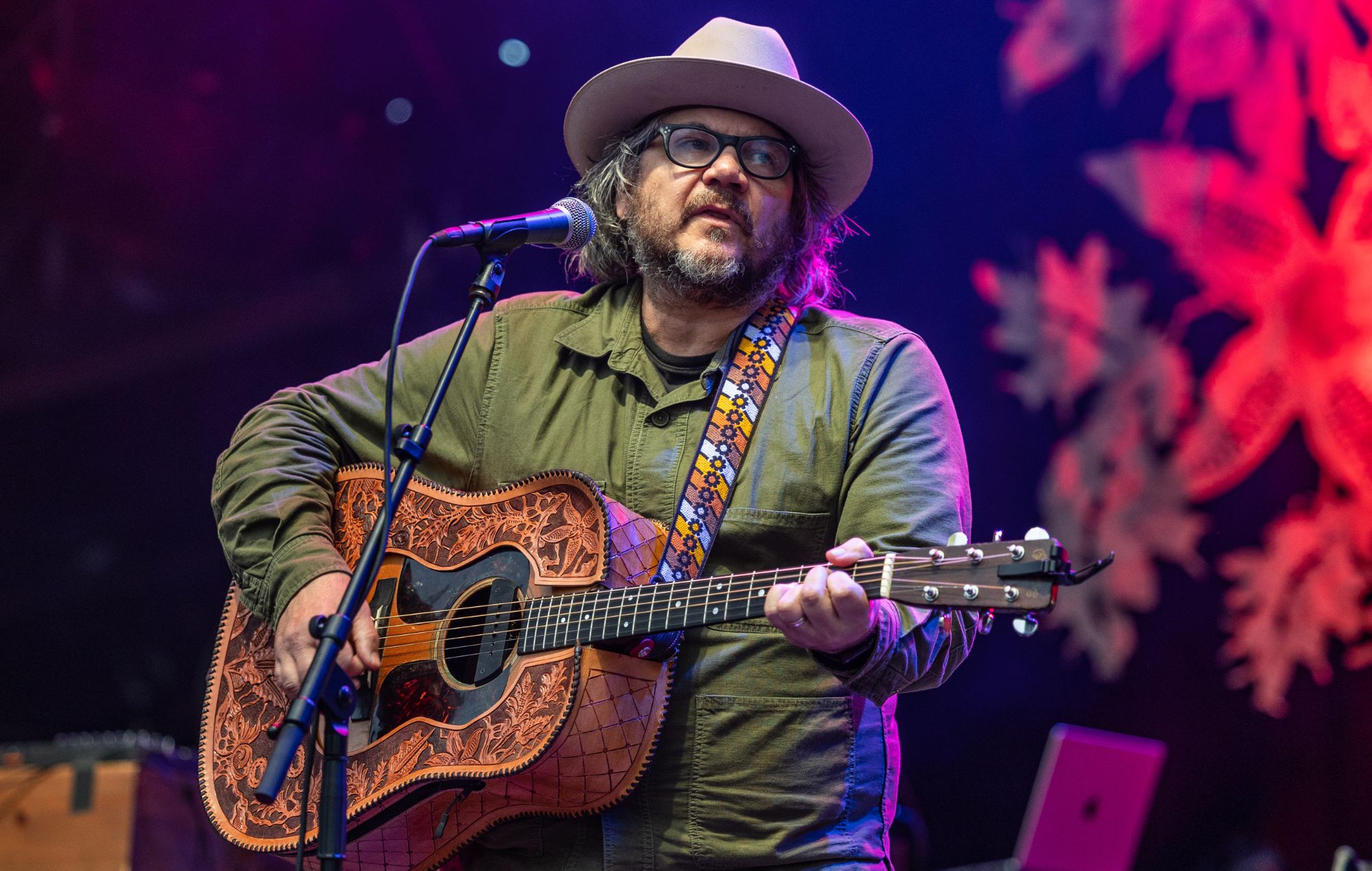 Wilcos Jeff Tweedy skrev et krydsord med rock 'n' roll-tema til New York Times