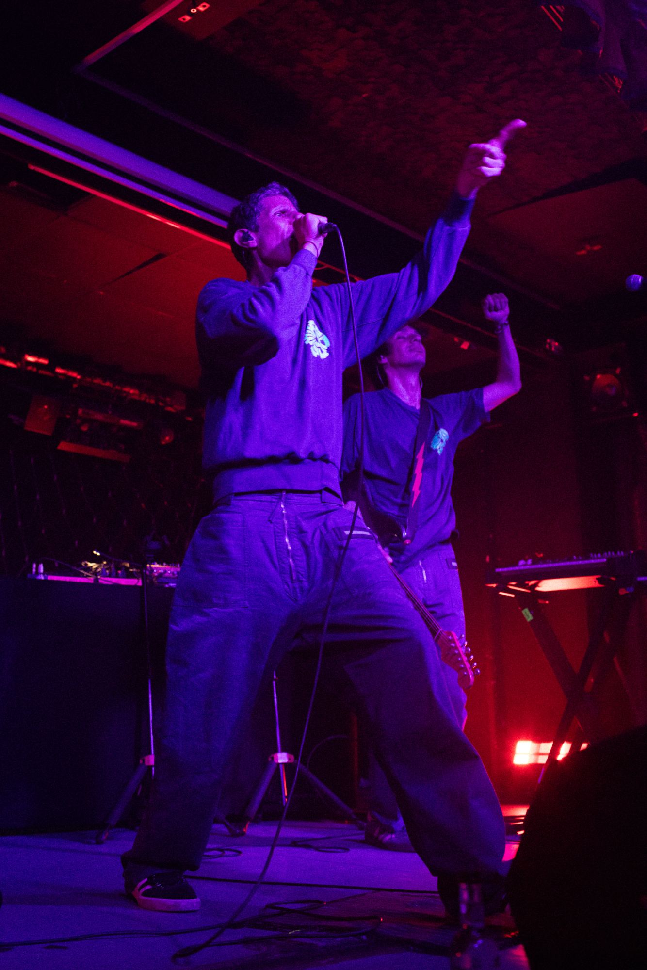 Mike D, tidligere fra The Beastie Boys, bor på King Street Social Club i North Shields. Kredit: Jack Flynn