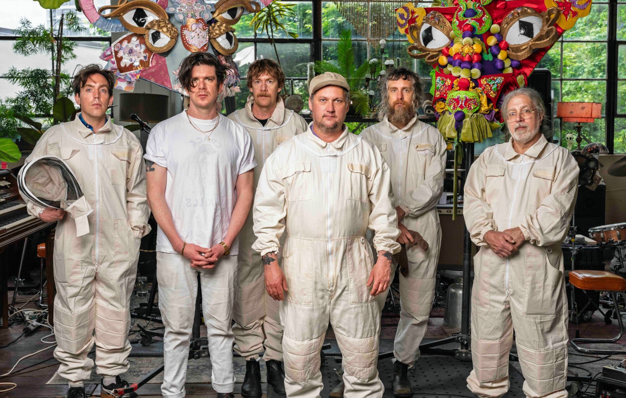 Modest Mouse på det knasende nye album 'An Eraser and a Maze' og trommeslageren Jeremiah Greens "utroligt chokerende" død