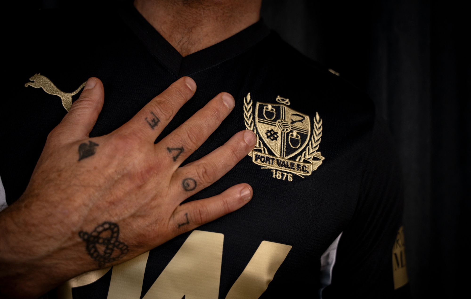 Robbie Williams X Port Vale samarbejde
