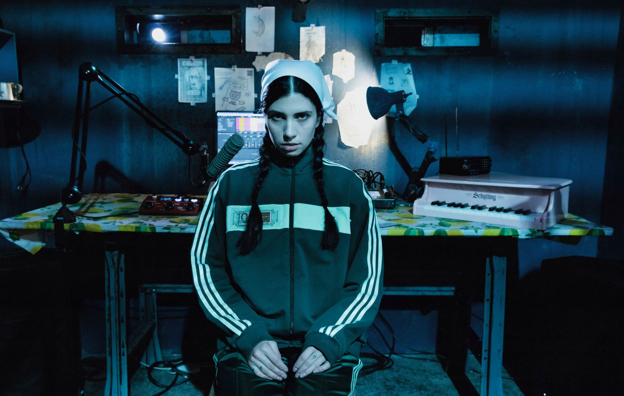 Pussy Riot i 'Police State'. Kredit: Yulia Shur