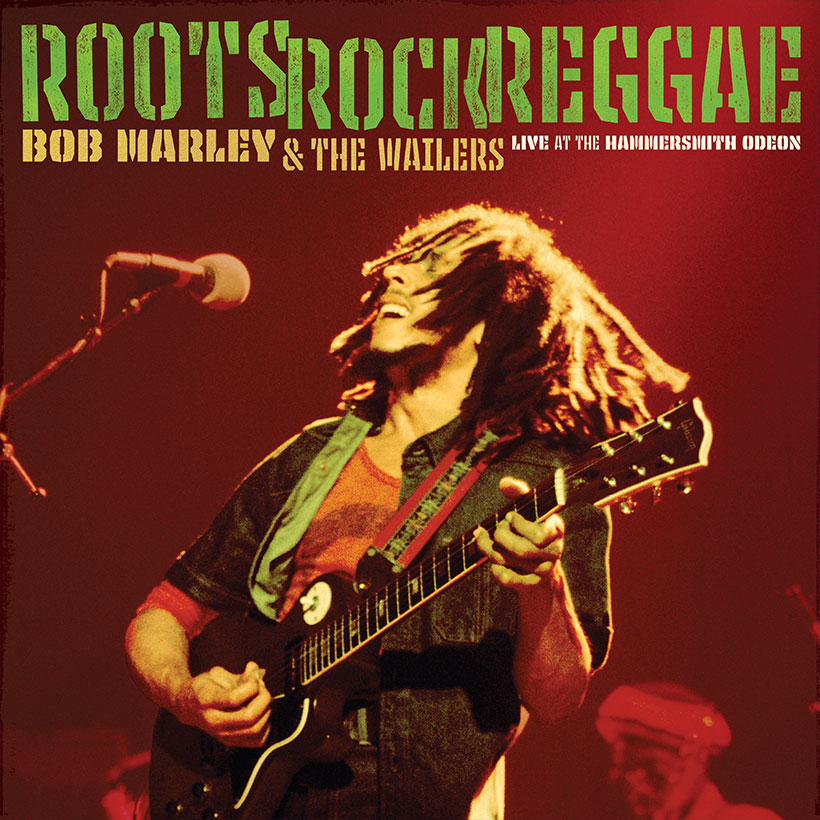 Bob Marley Roots Rock Reggae album cover