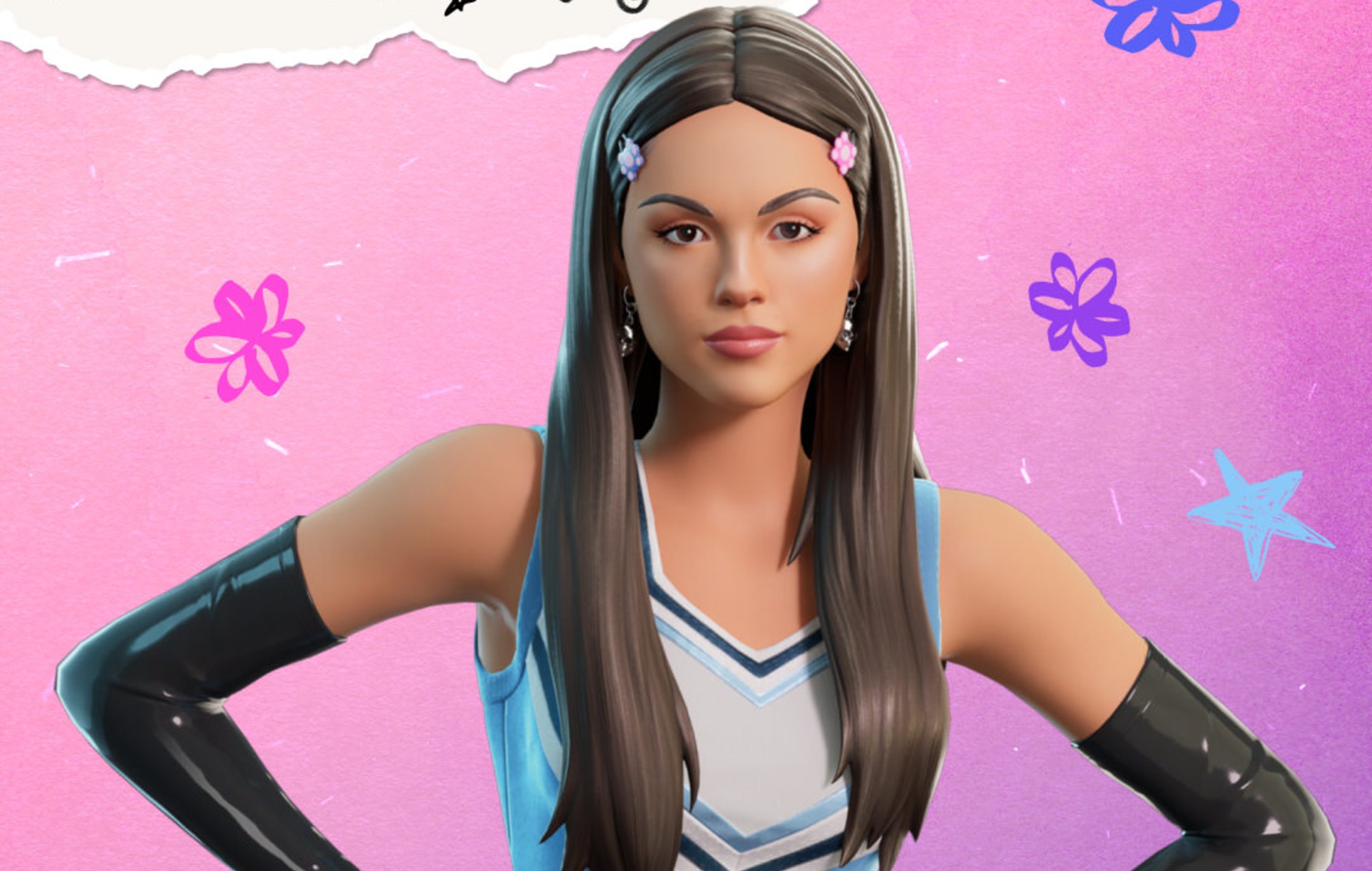 Alt tilgængeligt med Olivia Rodrigos 'Fortnite'-samarbejde