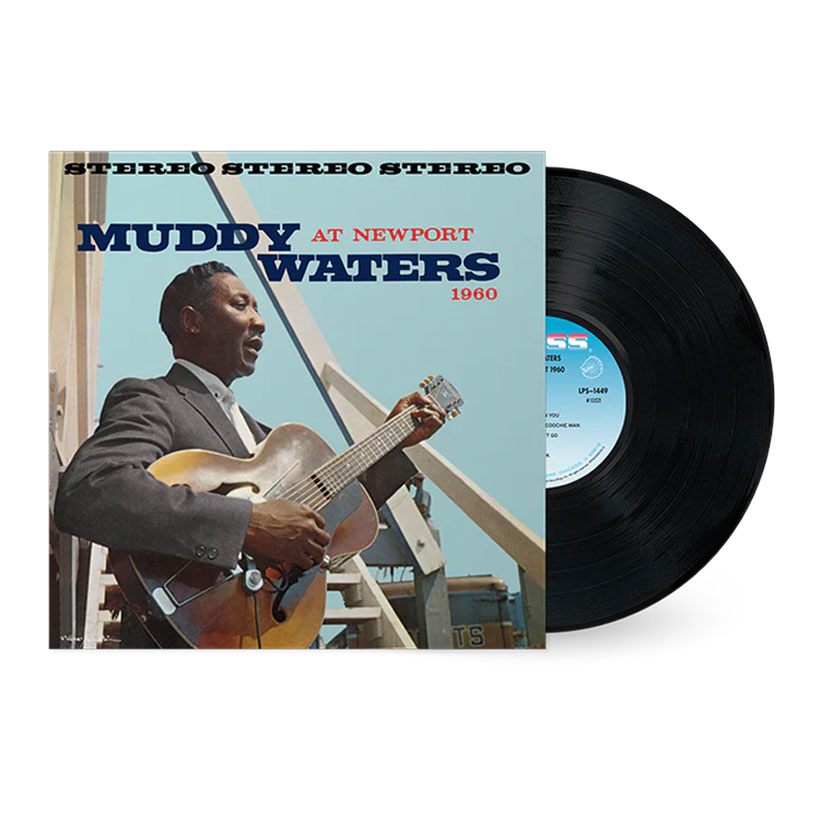 Muddy Waters Newport Chess Records