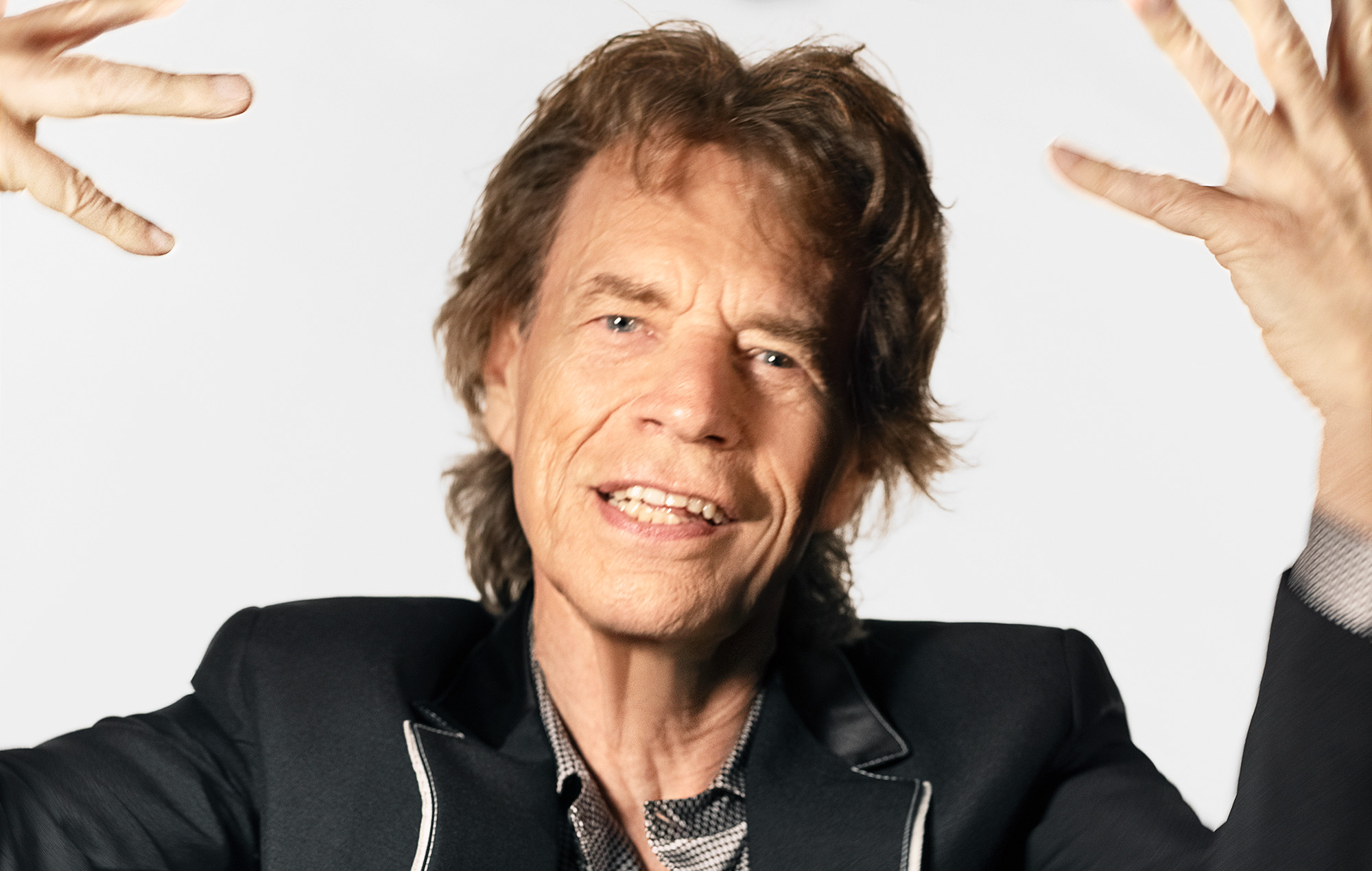 Mick Jagger om The Rolling Stones' fortid, nutid og fremtid