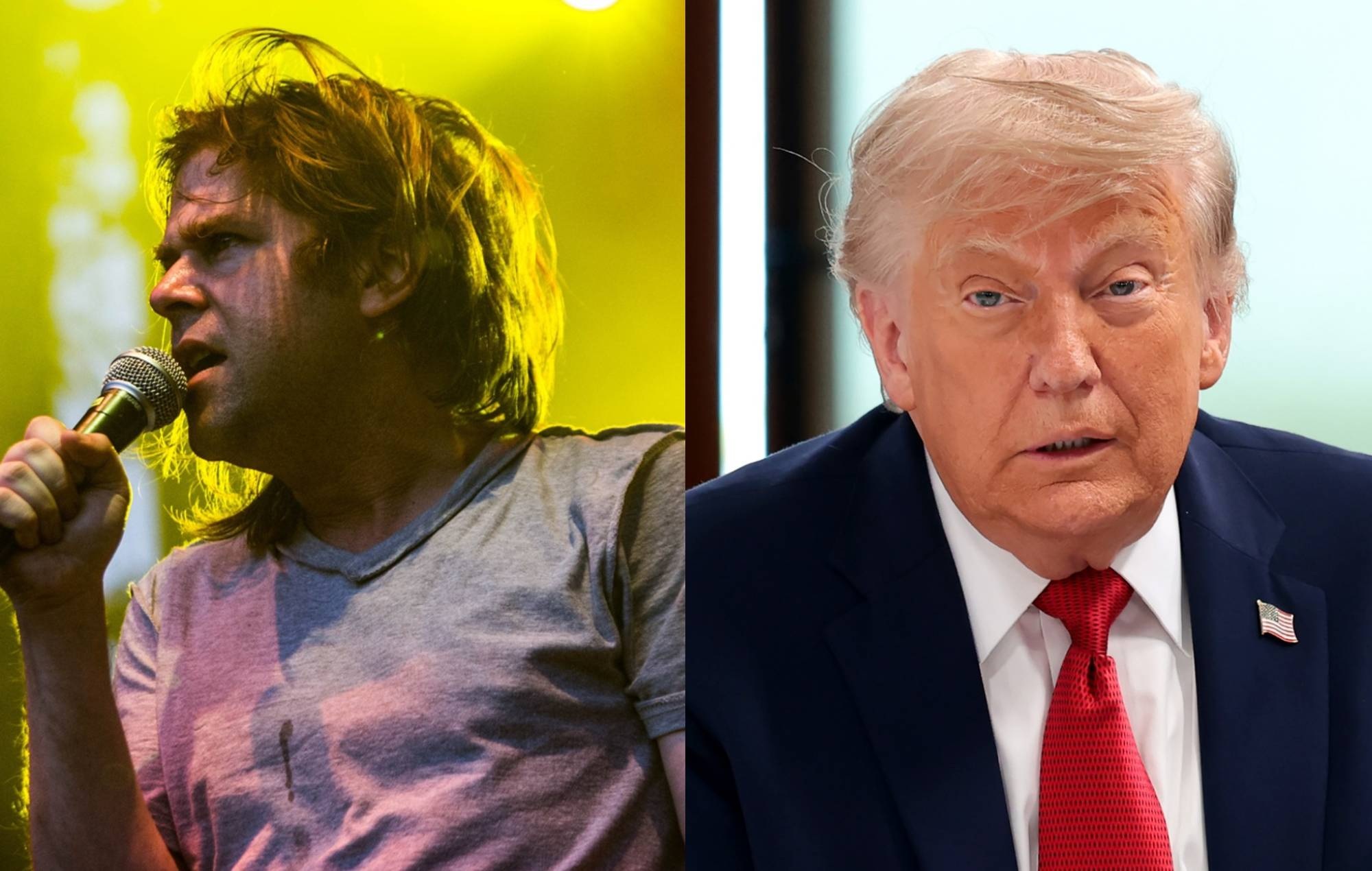 Ariel Pink hævder at være den "mest forbudte kunstner", da han gentager støtten til Donald Trump