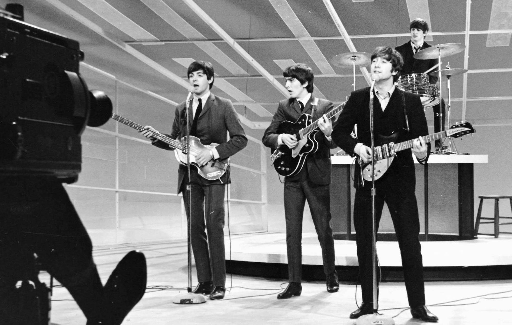 Beatles' manglende optagelser fra 'Top Of The Pops' fra 1964 fundet