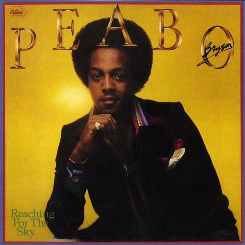 Peabo Bryson Reaching For The Sky album cover